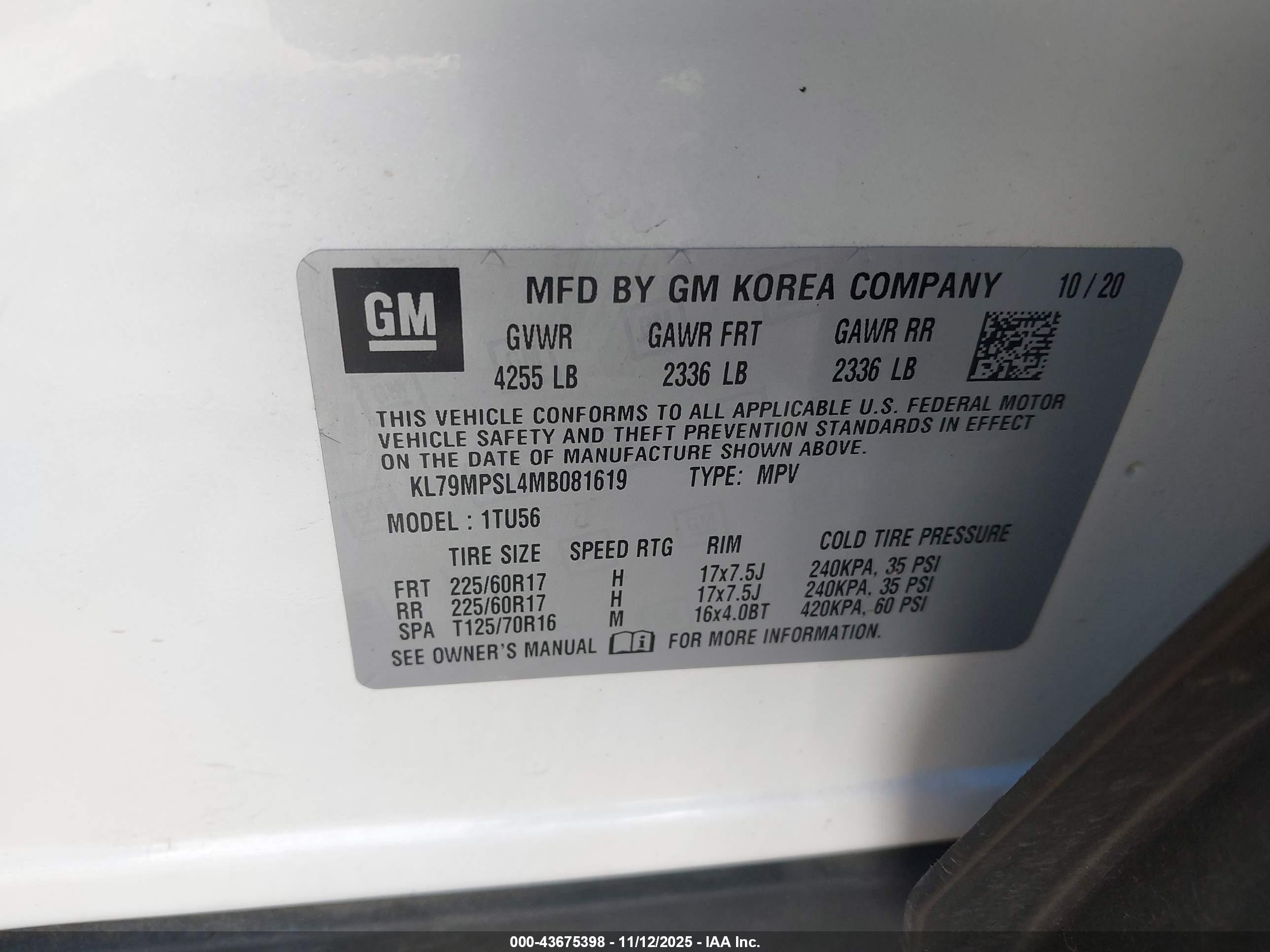 CHEVROLET TRAILBLAZER image 9