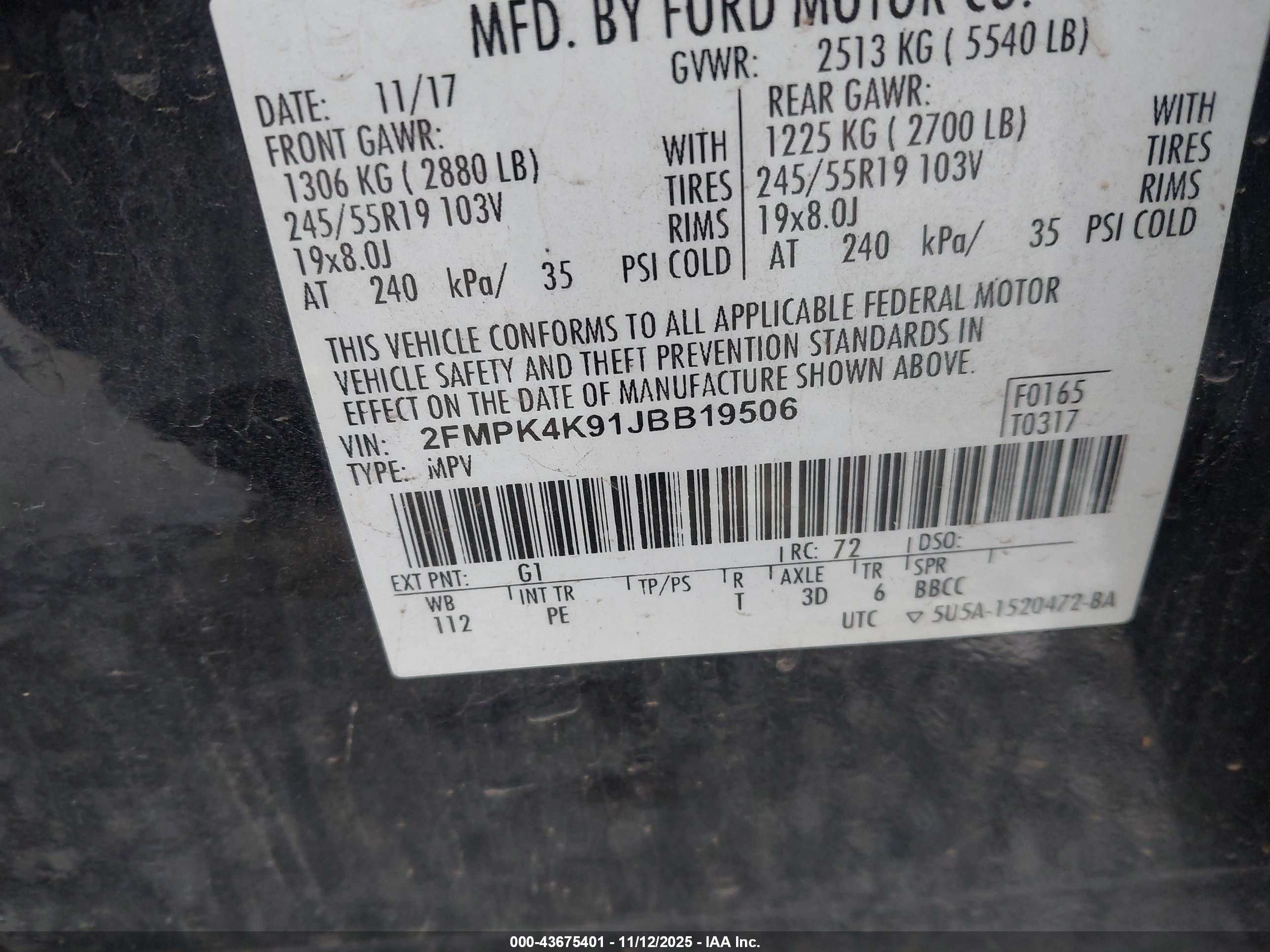 FORD EDGE image 9
