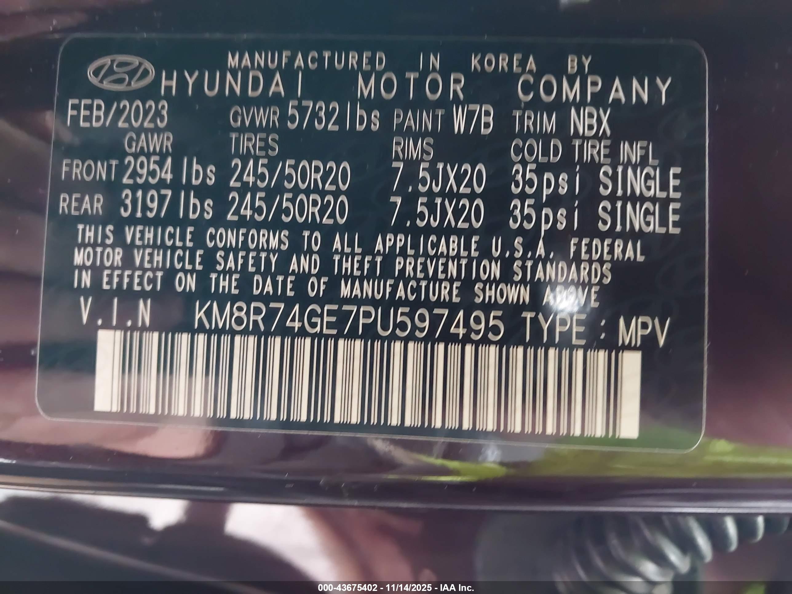 HYUNDAI PALISADE image 9