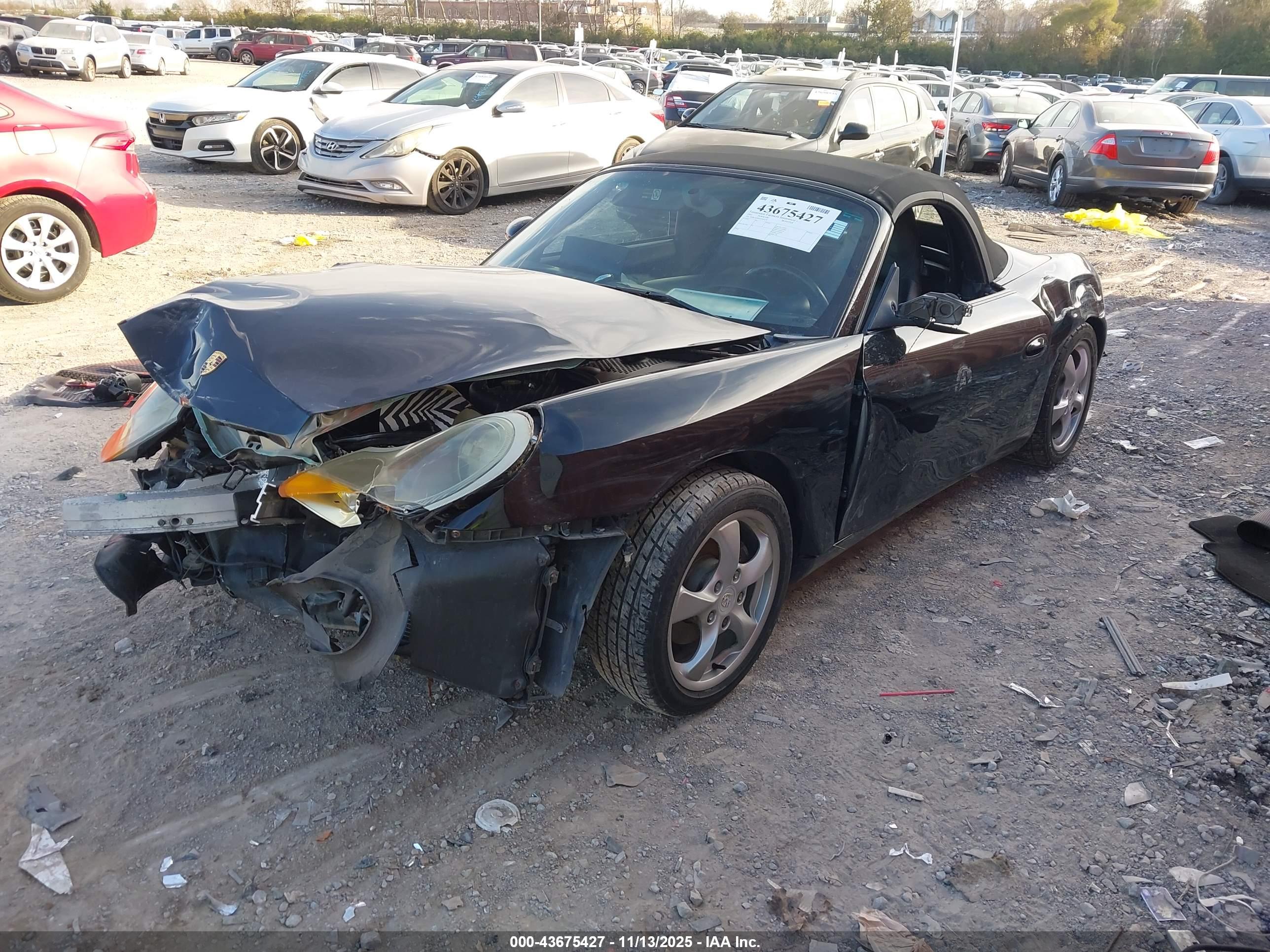 PORSCHE BOXSTER image 2