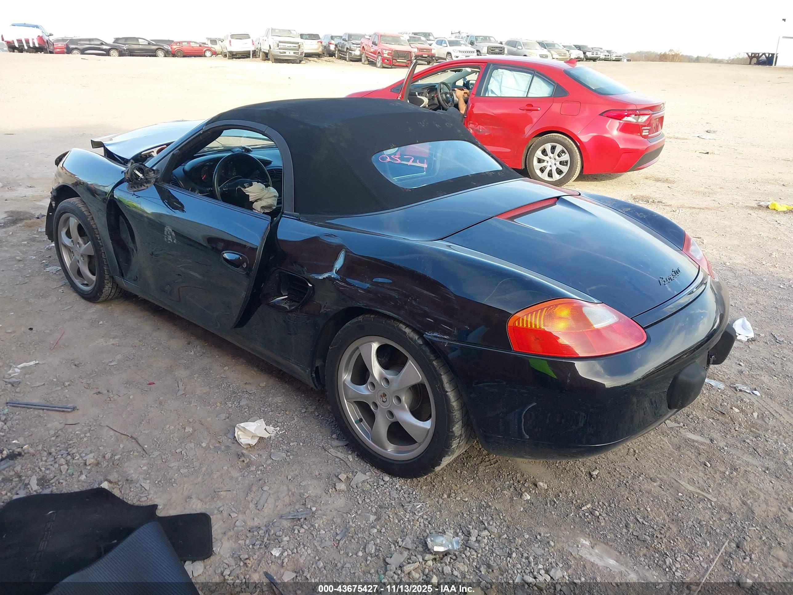 PORSCHE BOXSTER image 3