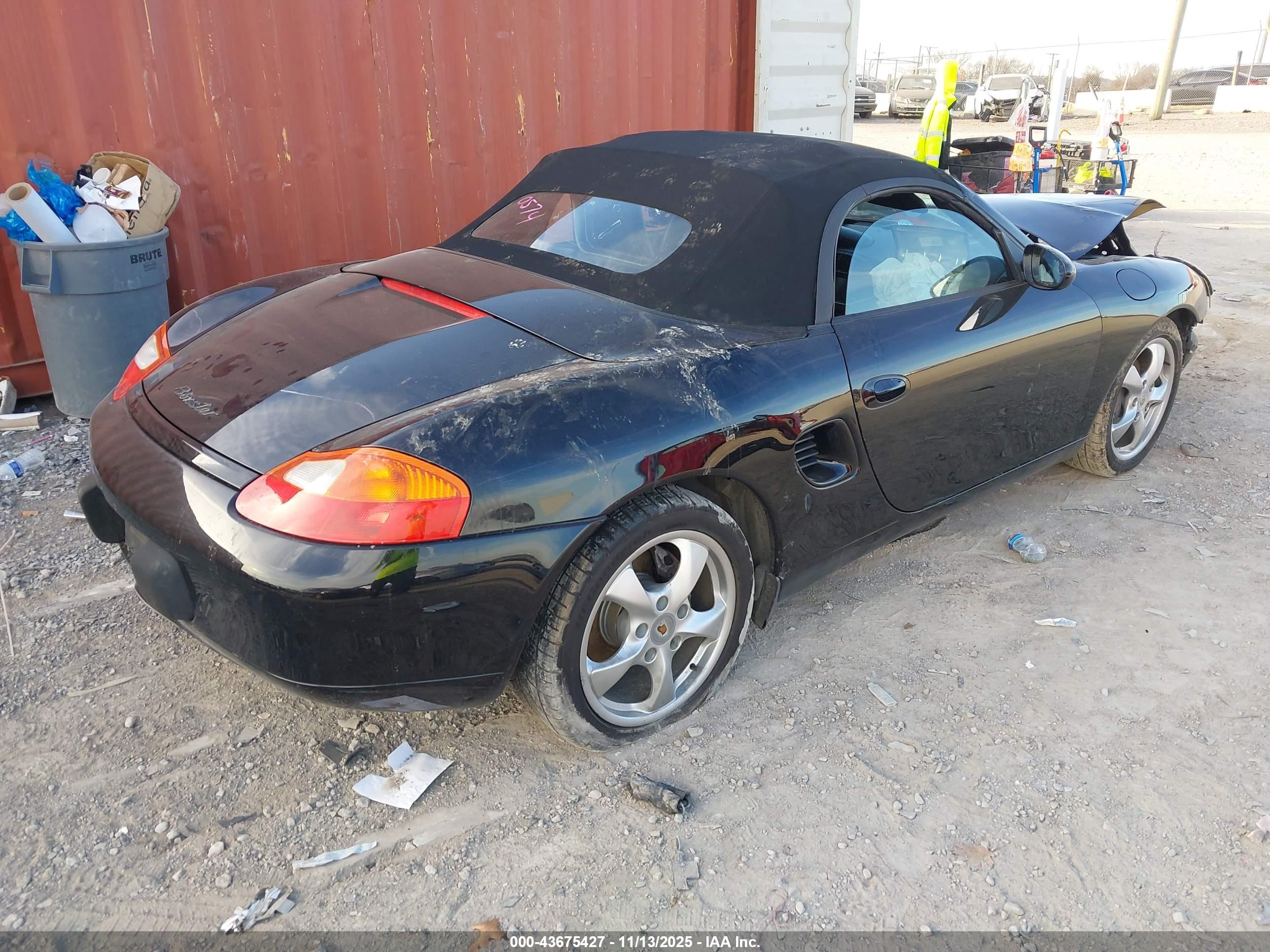 PORSCHE BOXSTER image 4