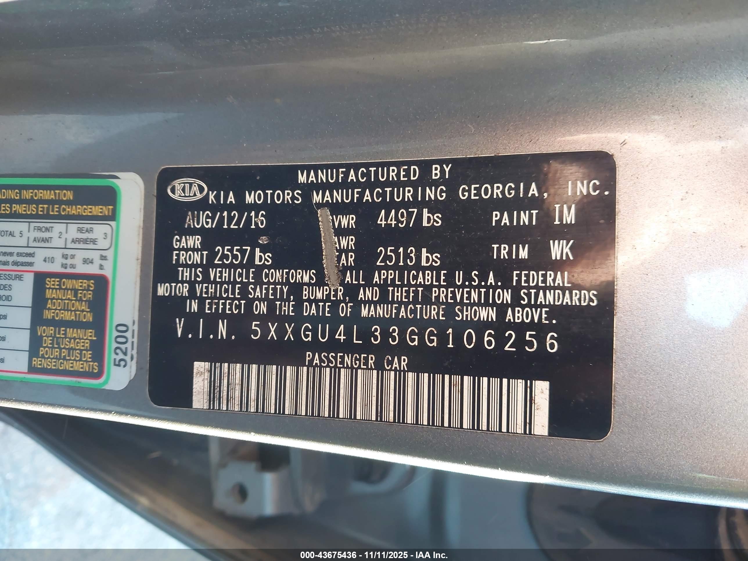 KIA OPTIMA image 9