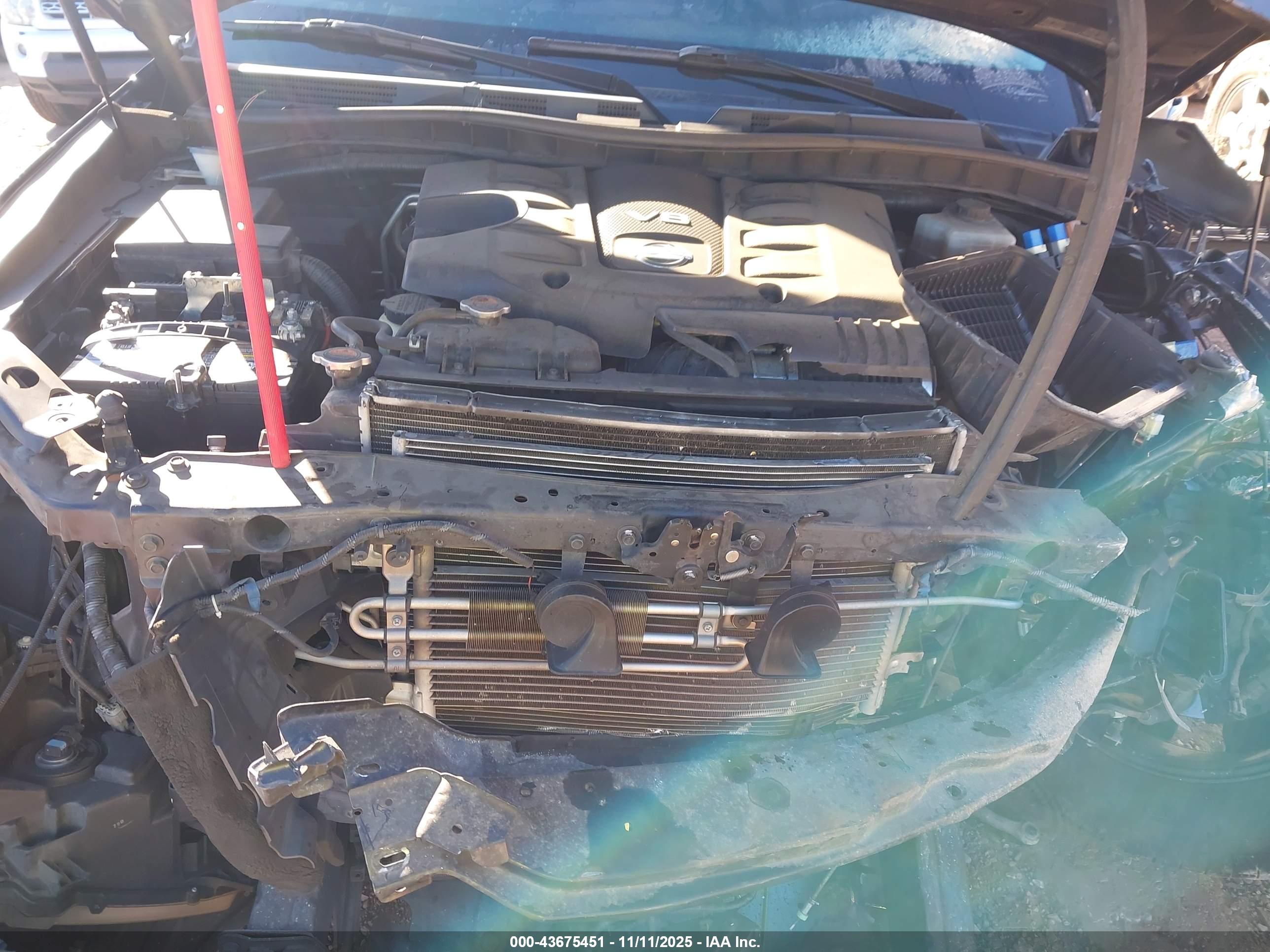 NISSAN ARMADA image 10