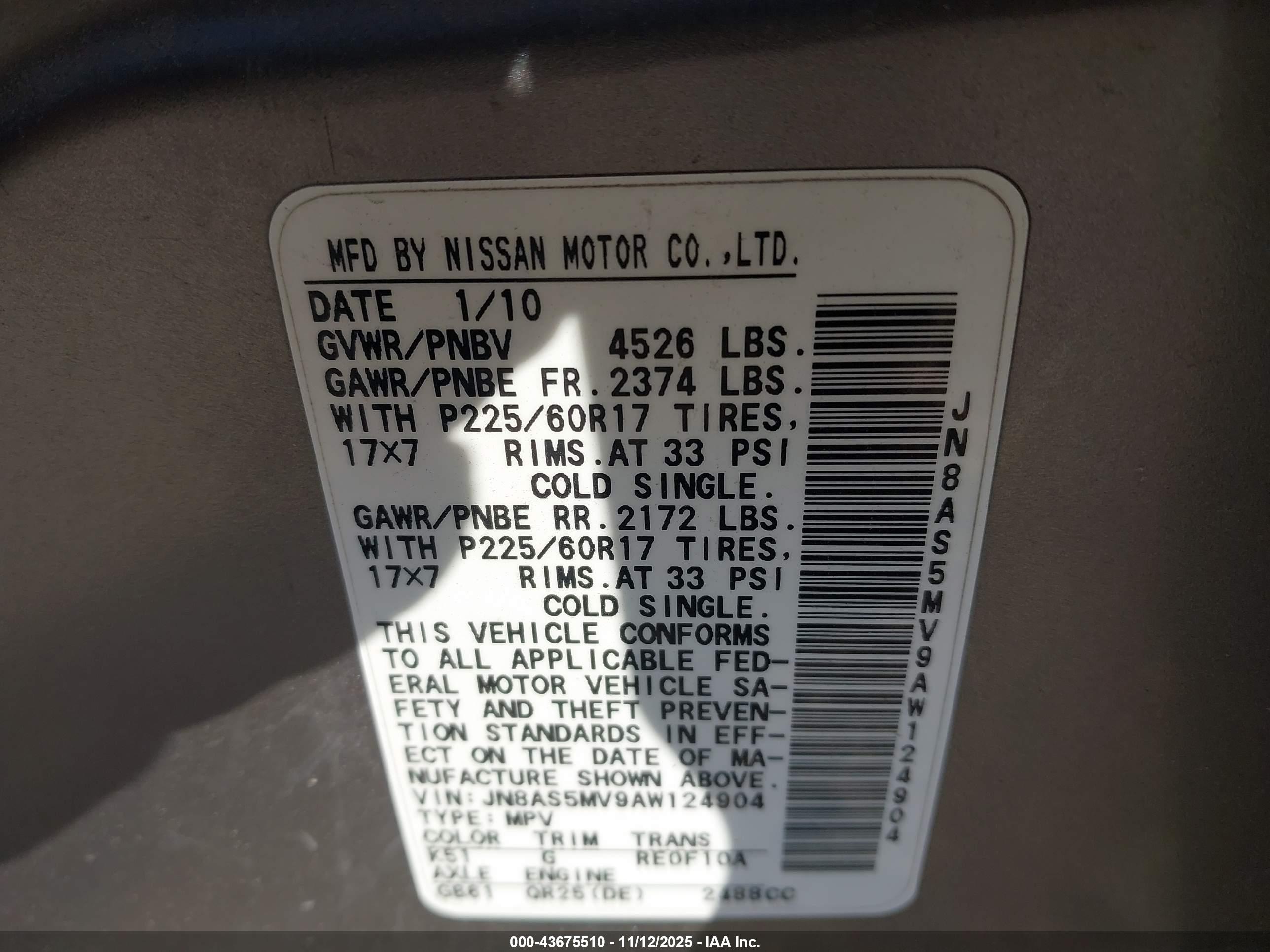 NISSAN ROGUE image 9
