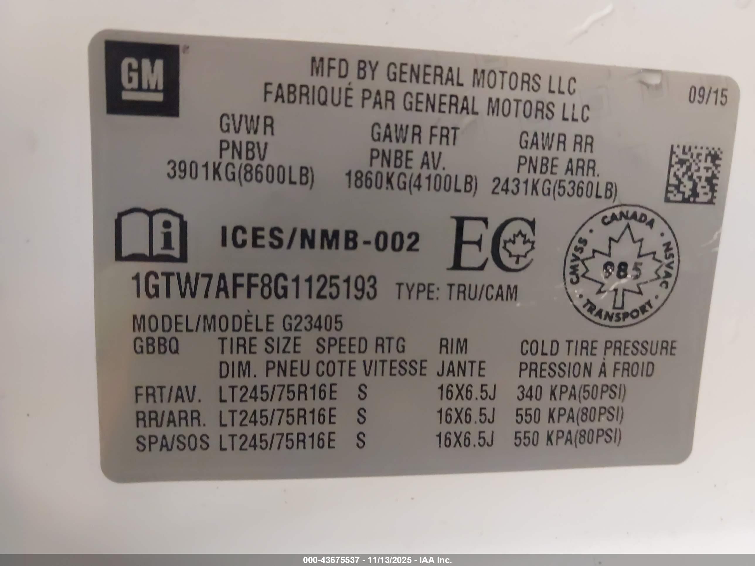 GMC SAVANA image 9