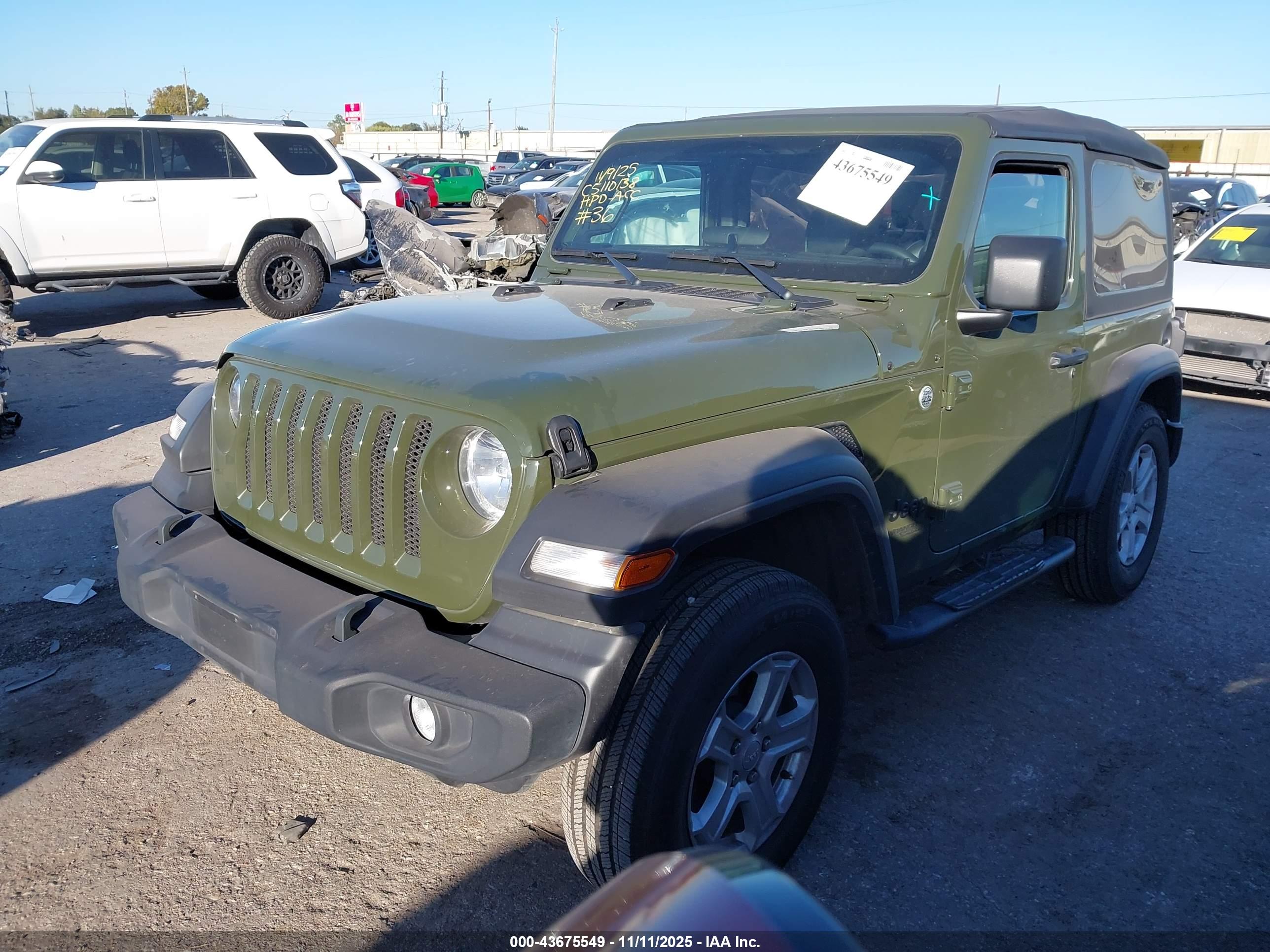 JEEP WRANGLER image 2