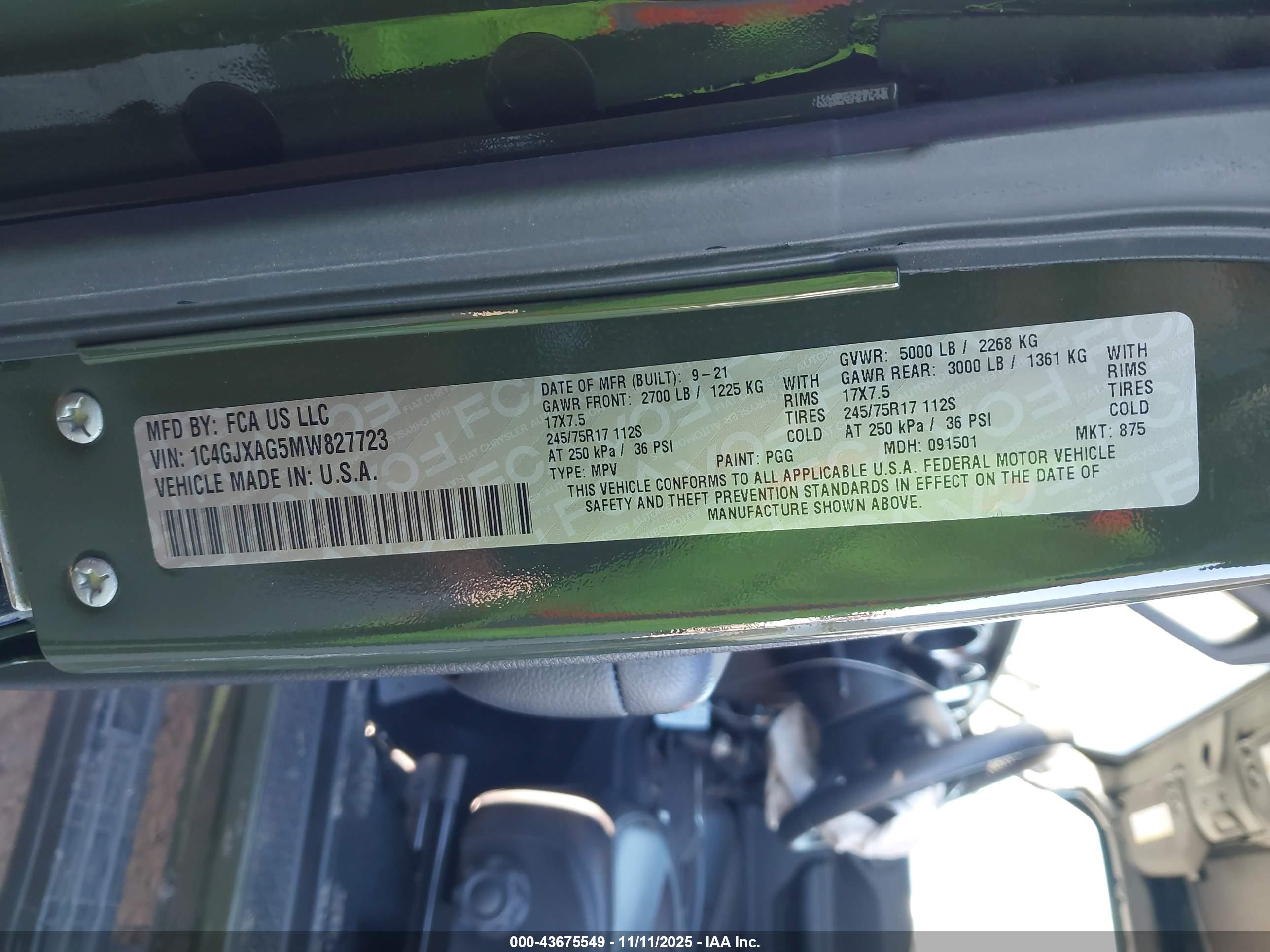 JEEP WRANGLER image 9