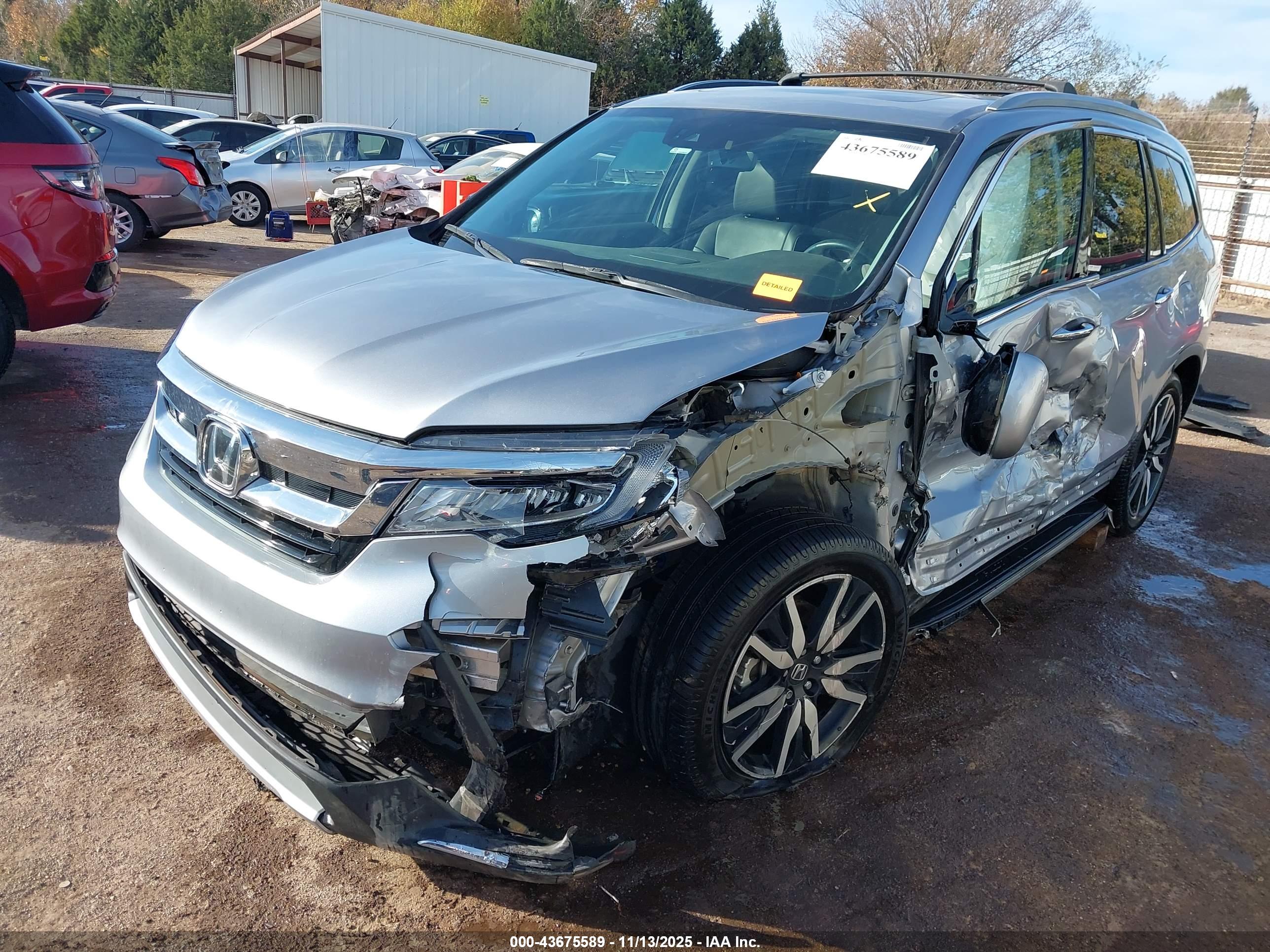 HONDA PILOT image 2