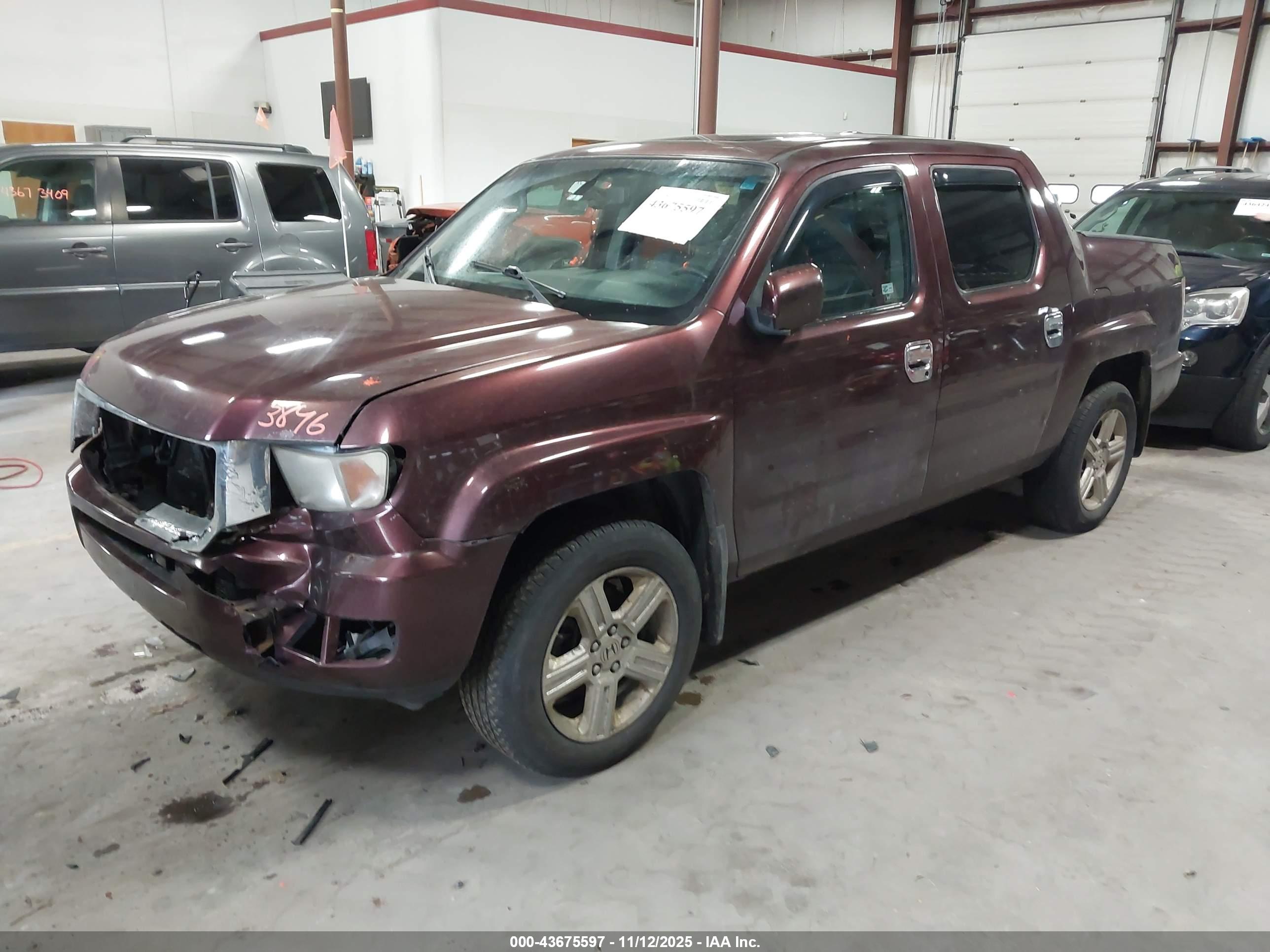 HONDA RIDGELINE image 2