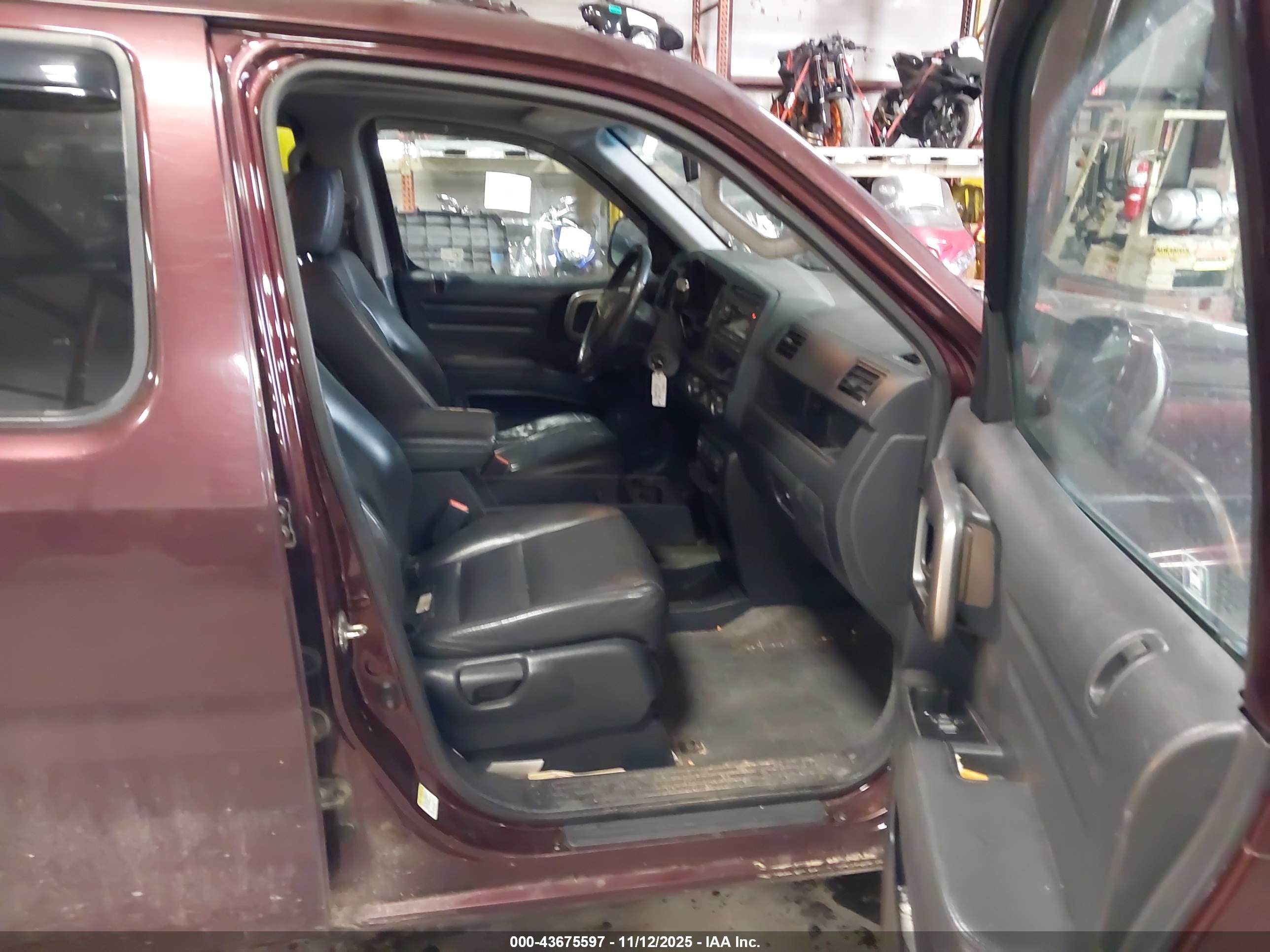 HONDA RIDGELINE image 5