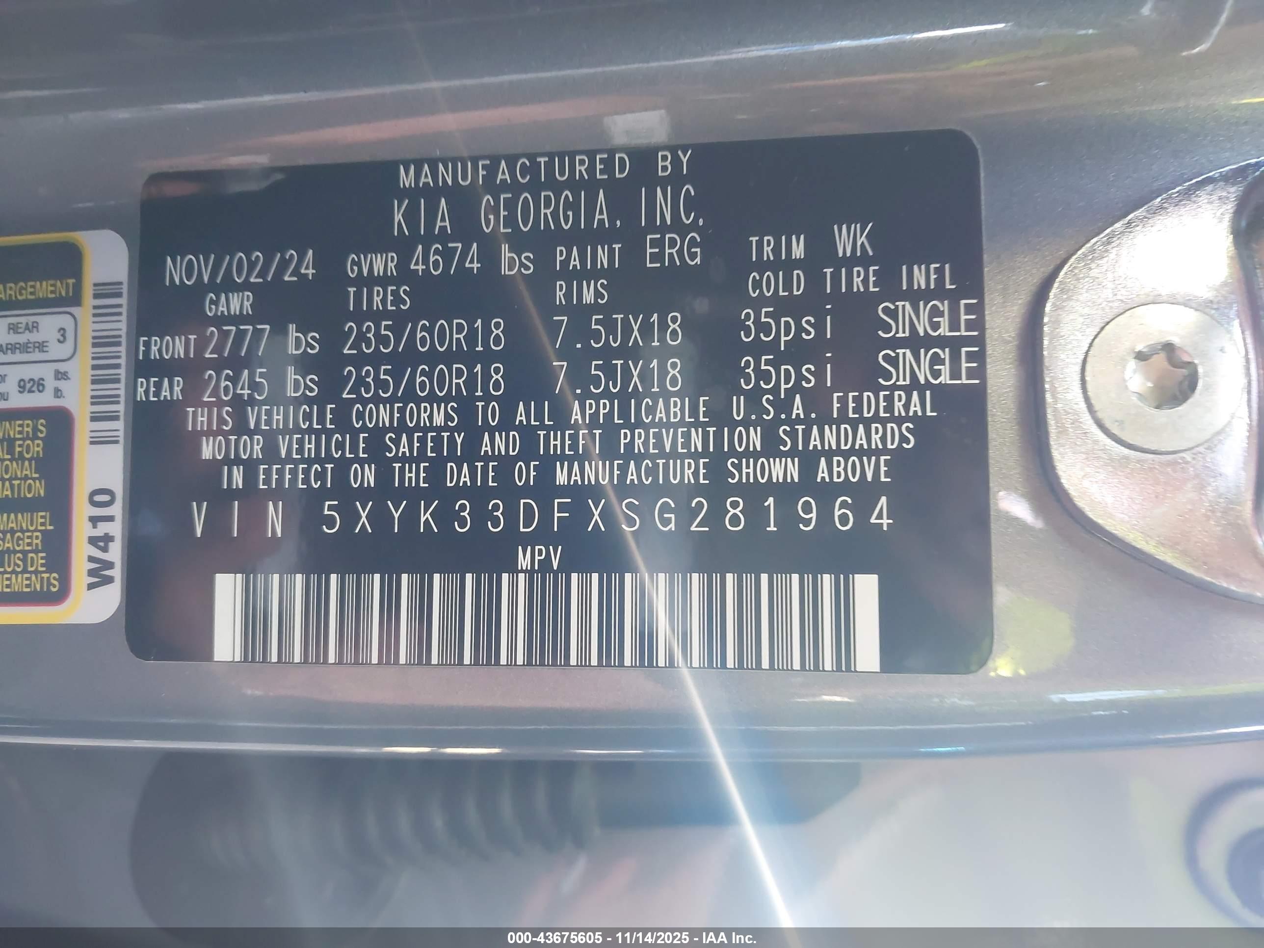 KIA SPORTAGE image 9