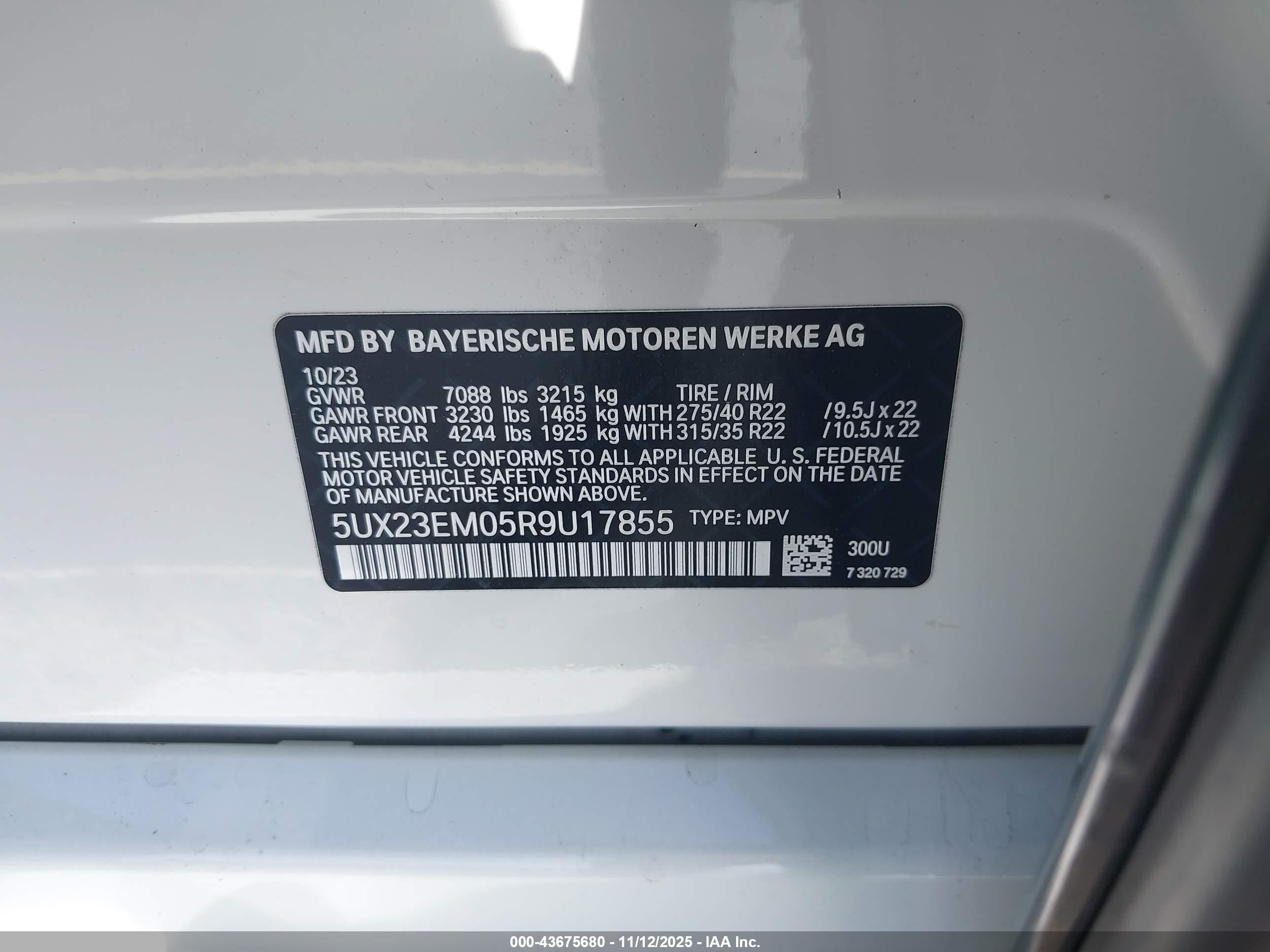 BMW X7 image 9