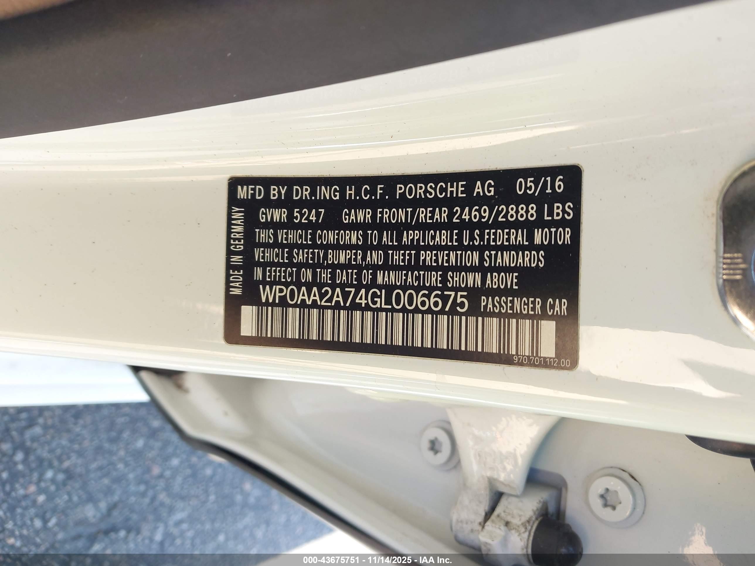 PORSCHE PANAMERA image 9