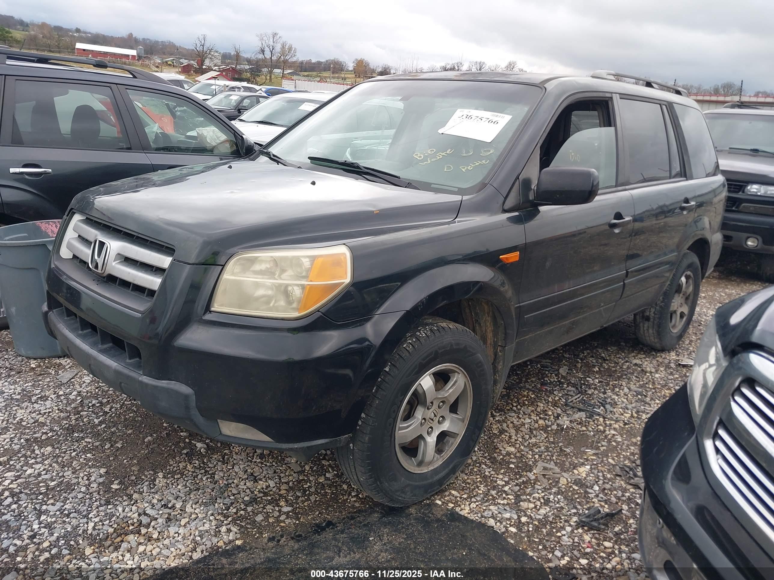 HONDA PILOT image 2