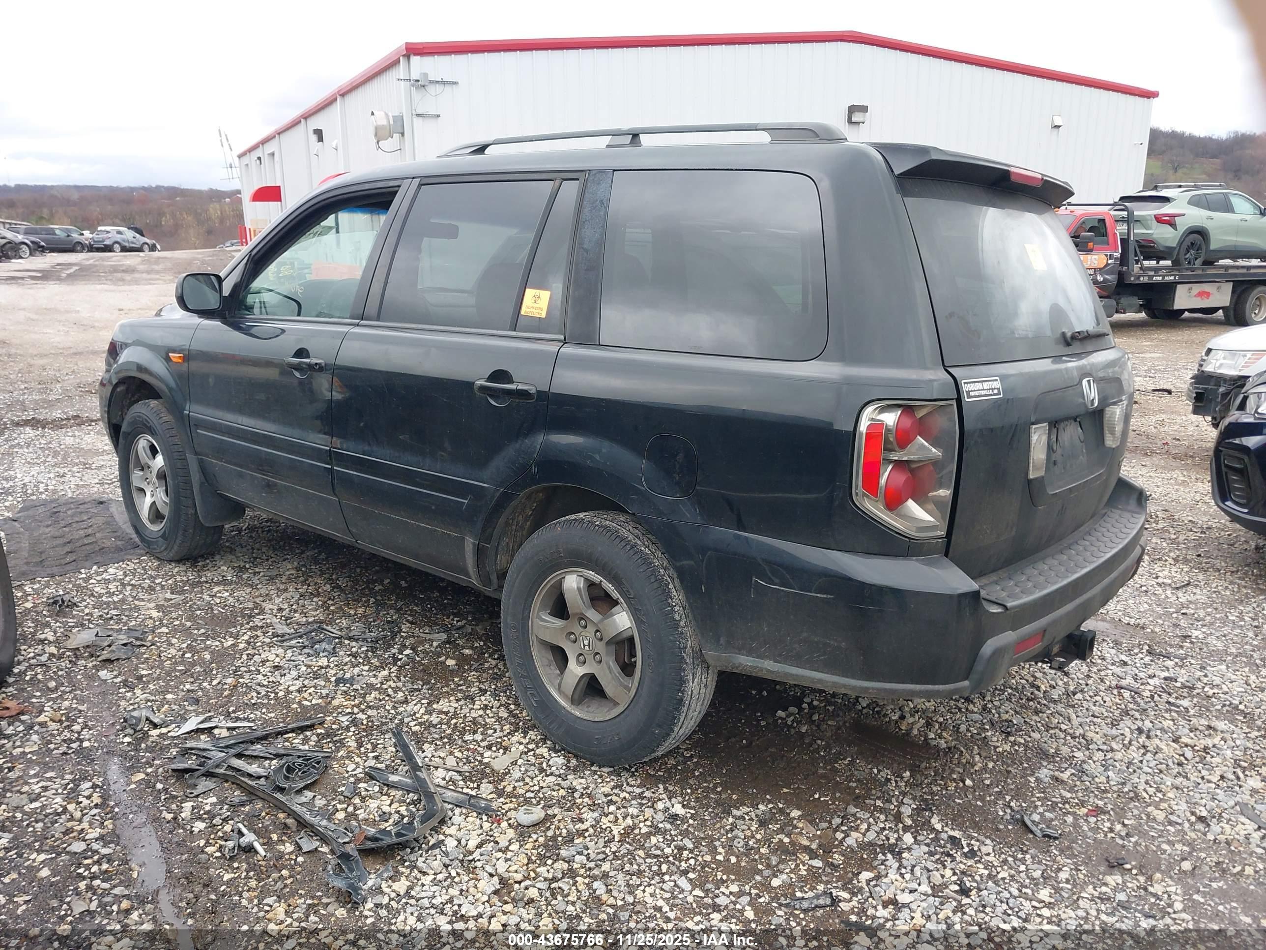 HONDA PILOT image 3