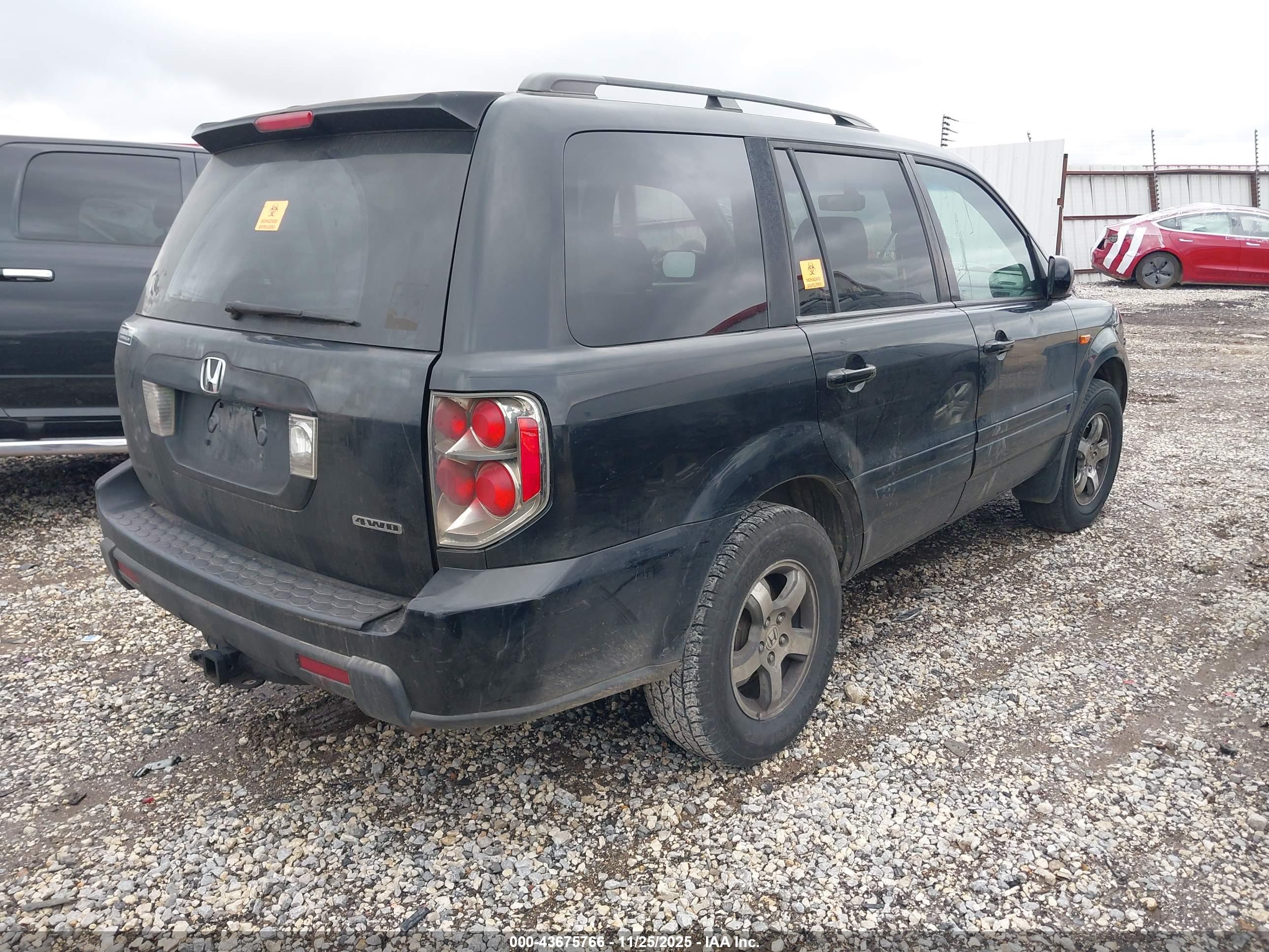 HONDA PILOT image 4