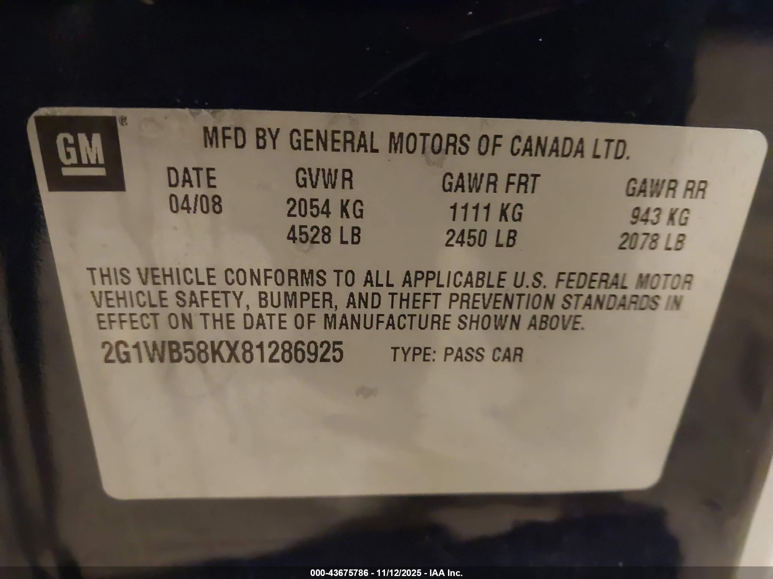 CHEVROLET IMPALA image 9