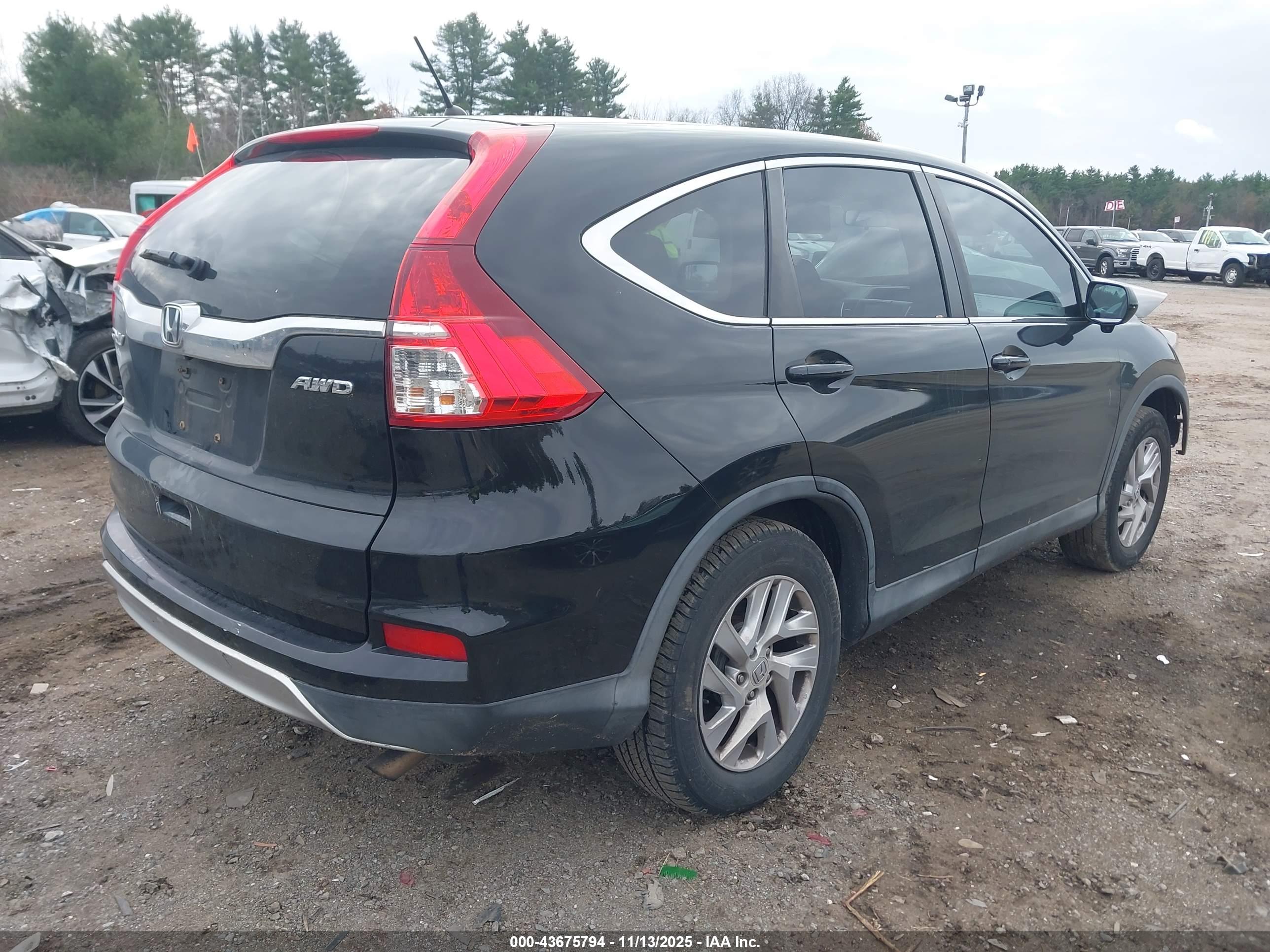 HONDA CR-V image 4