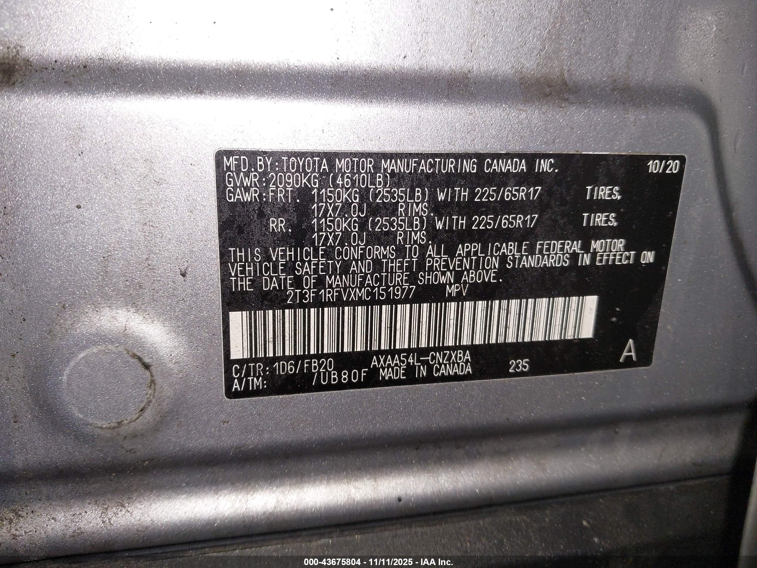 TOYOTA RAV4 image 9