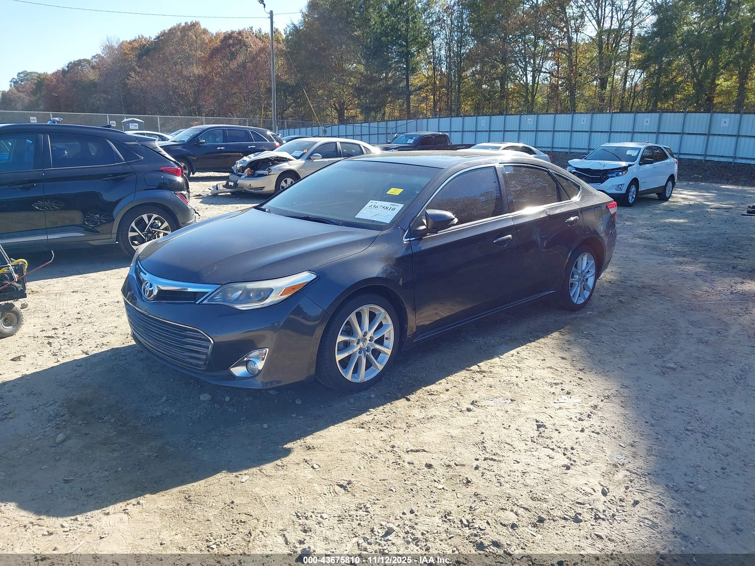 TOYOTA AVALON image 2