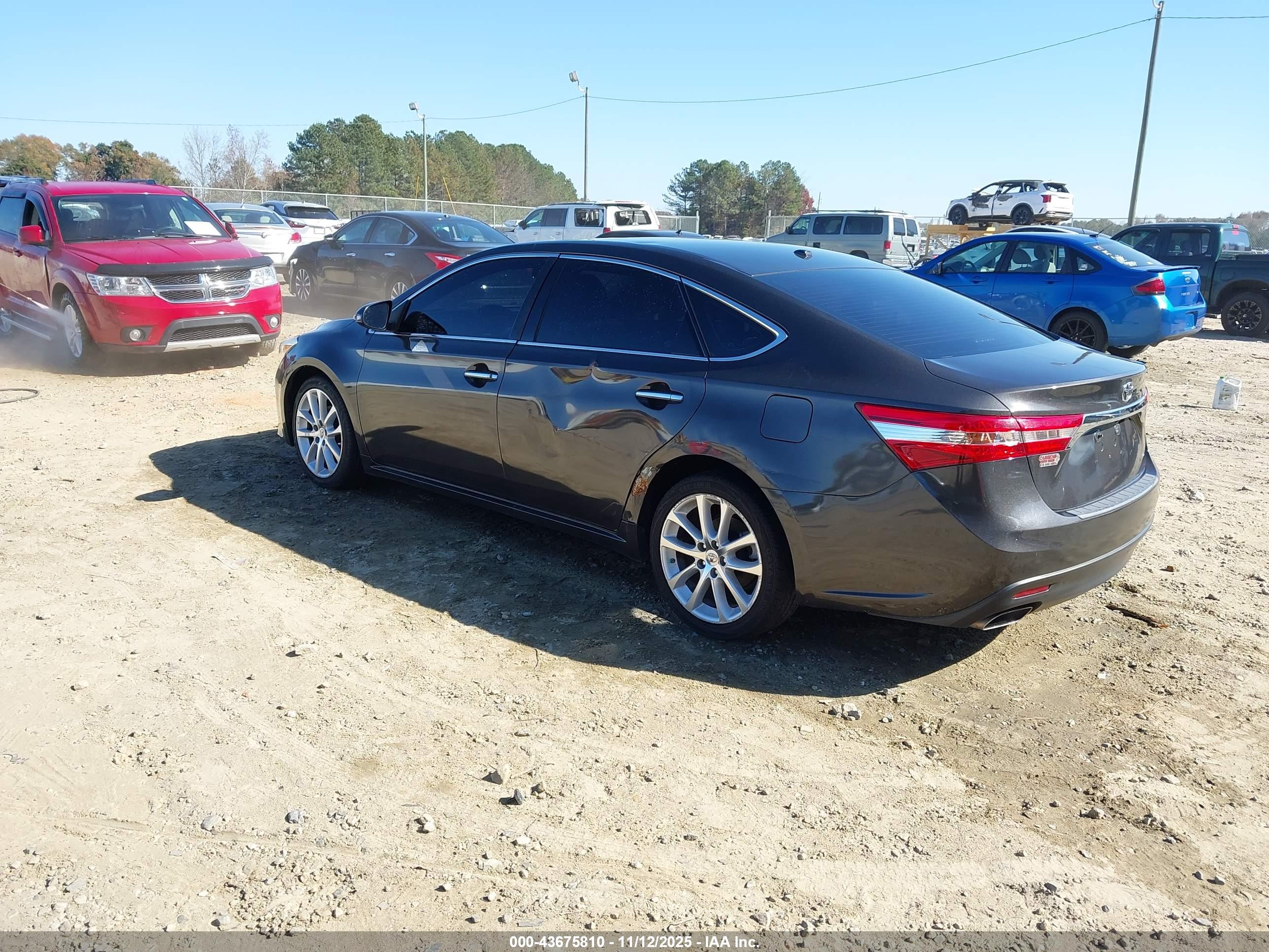 TOYOTA AVALON image 3
