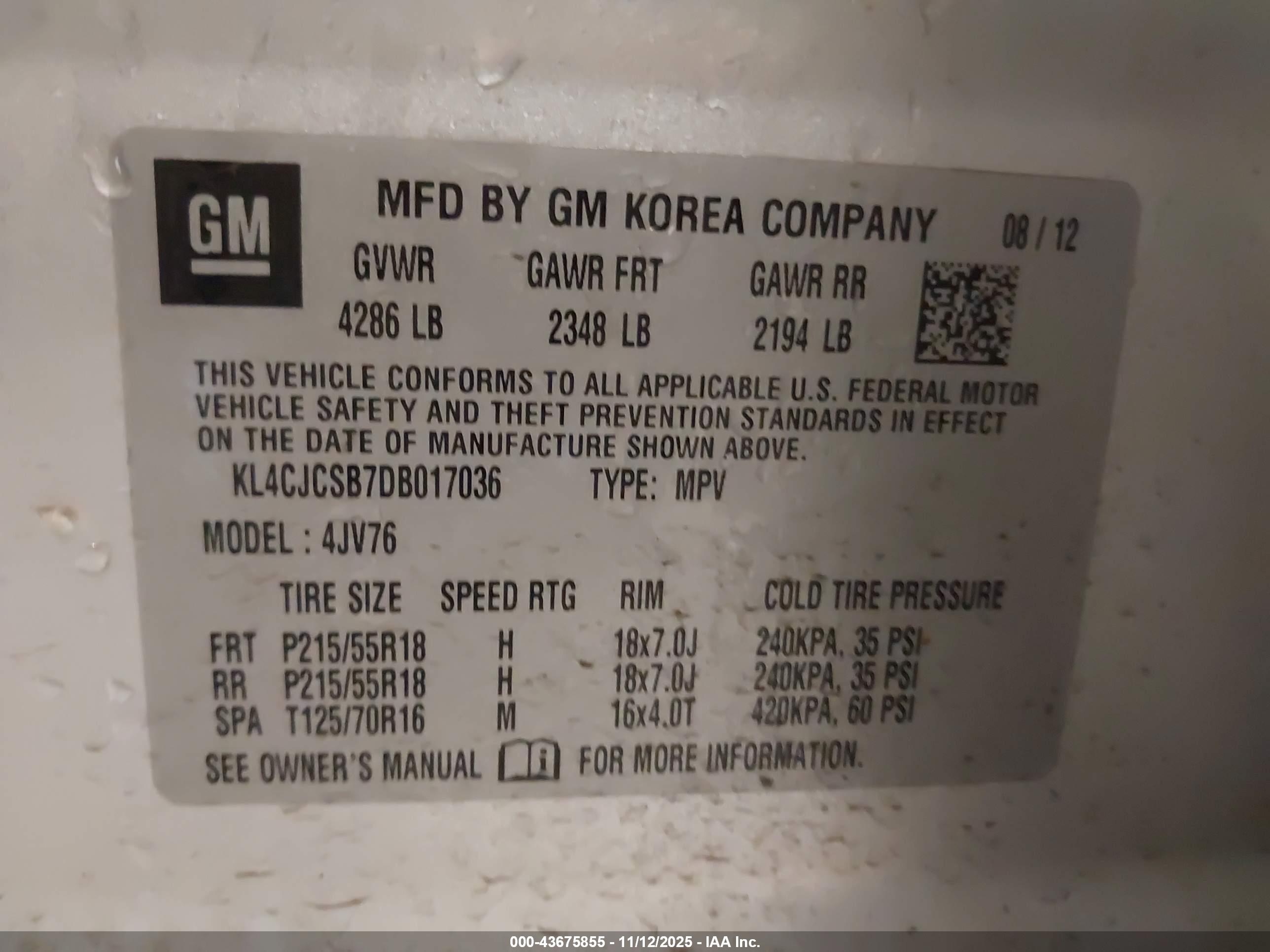 BUICK ENCORE image 9