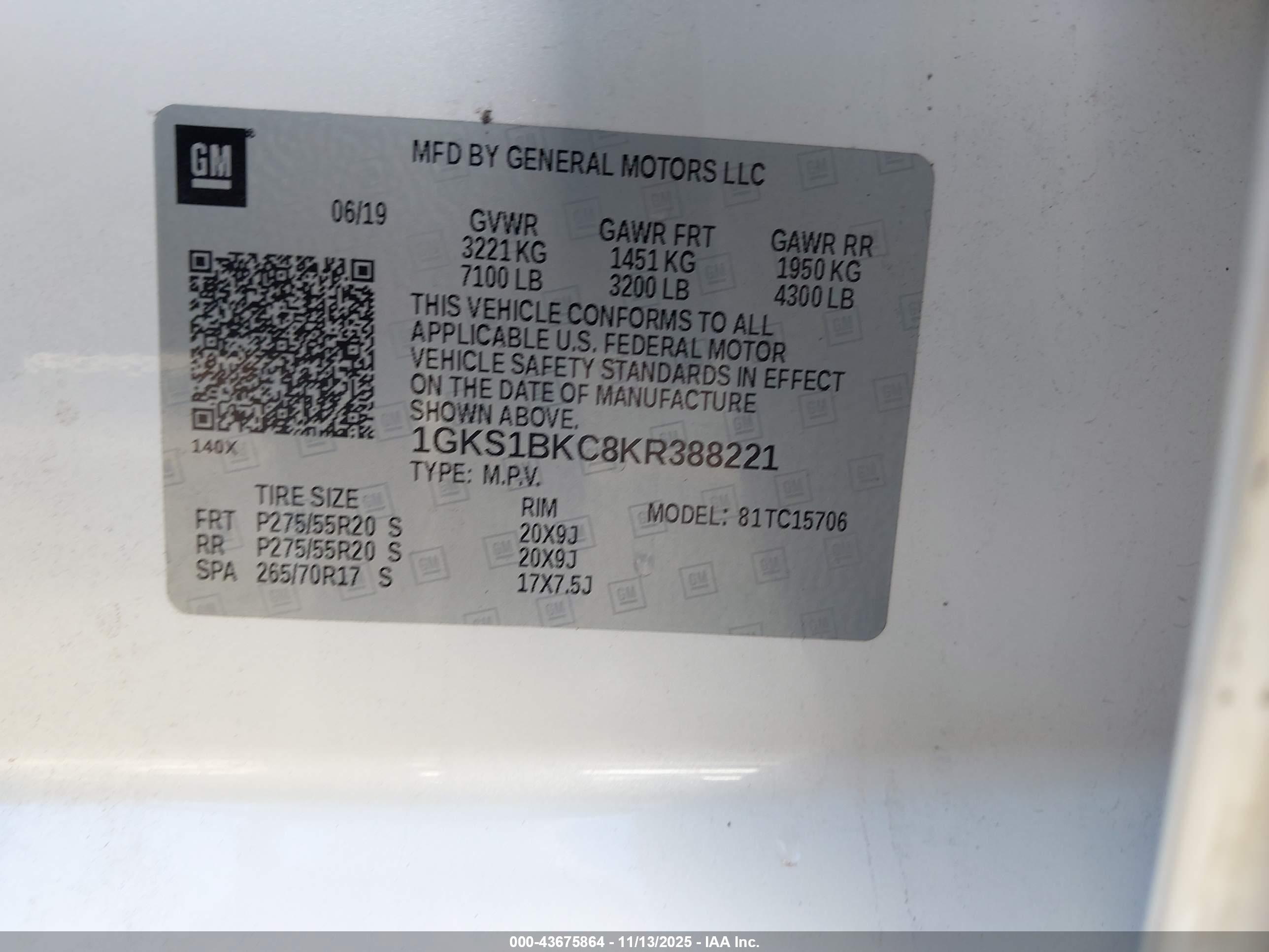 GMC YUKON image 9