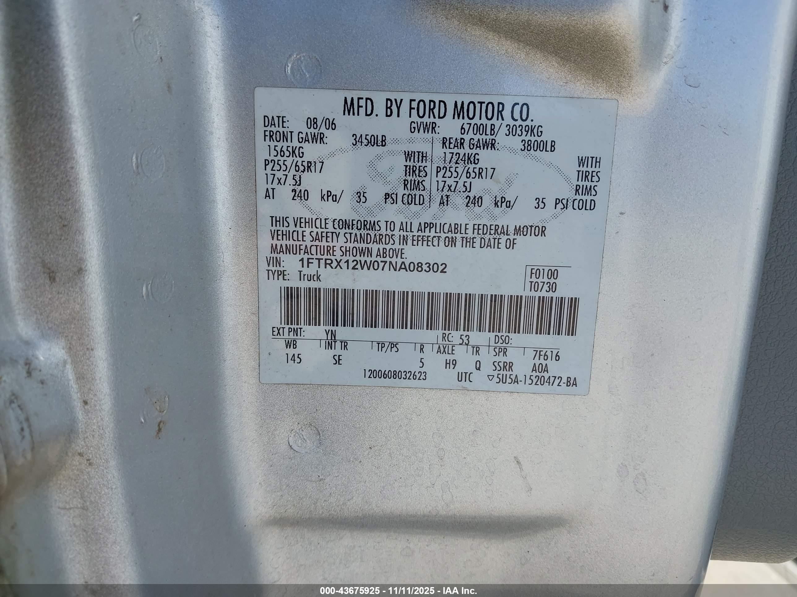 FORD F-150 image 9