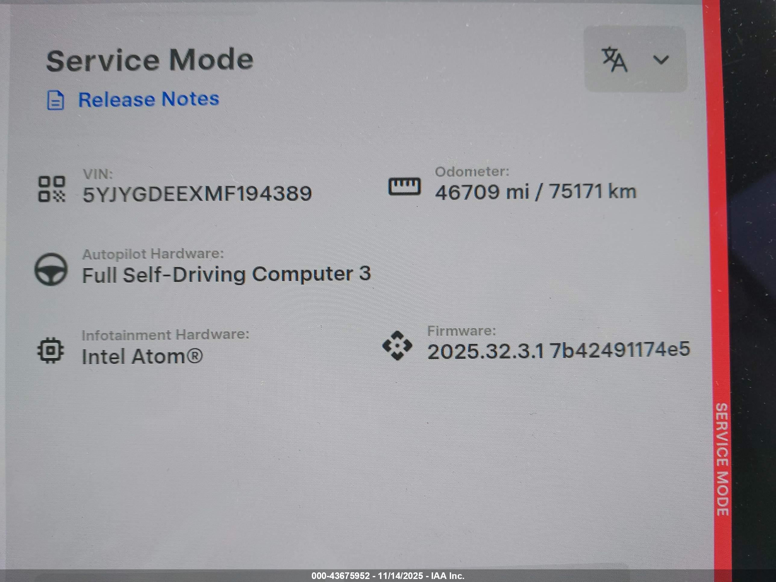 TESLA MODEL image 7