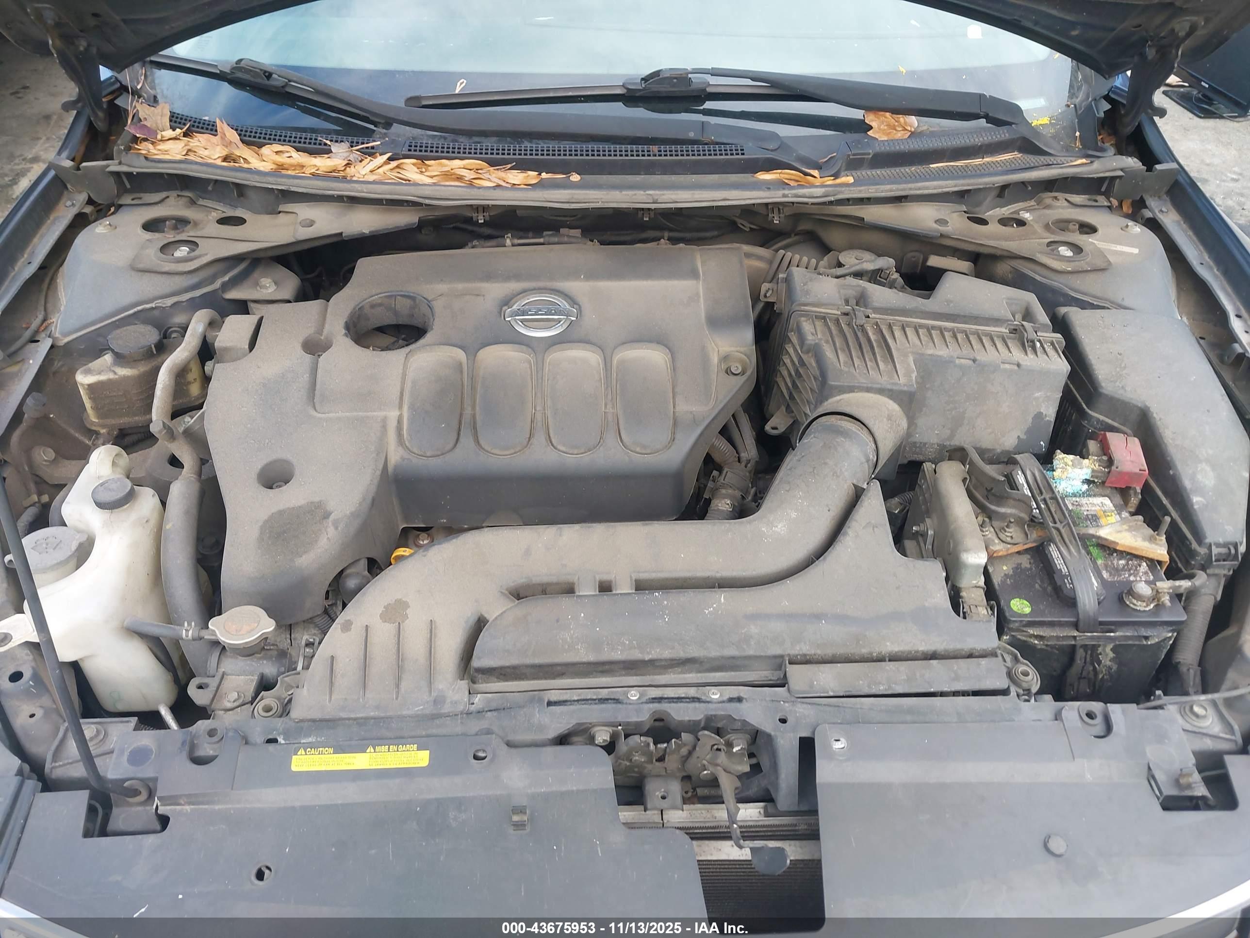 NISSAN ALTIMA image 10