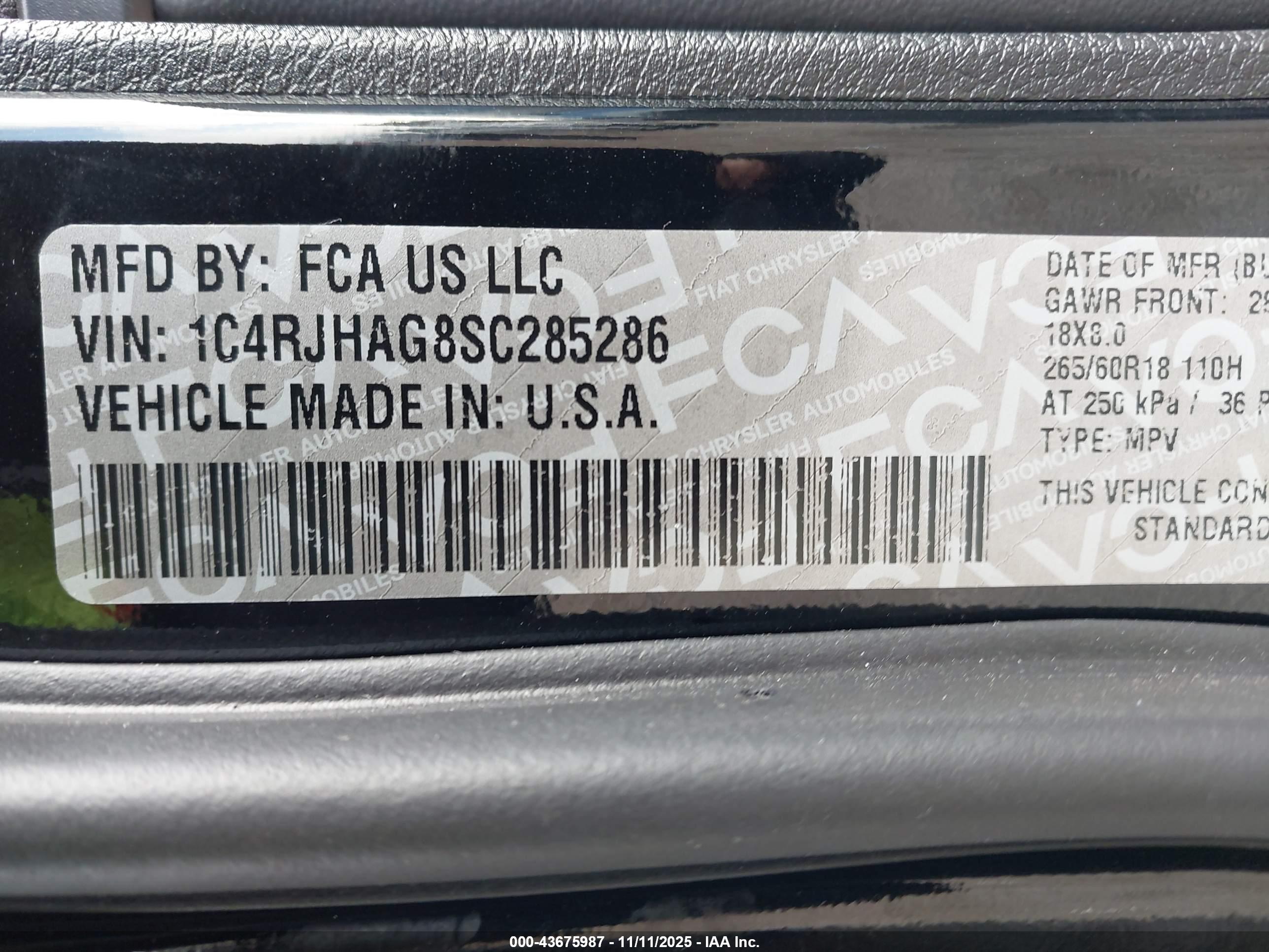 JEEP GRAND image 9