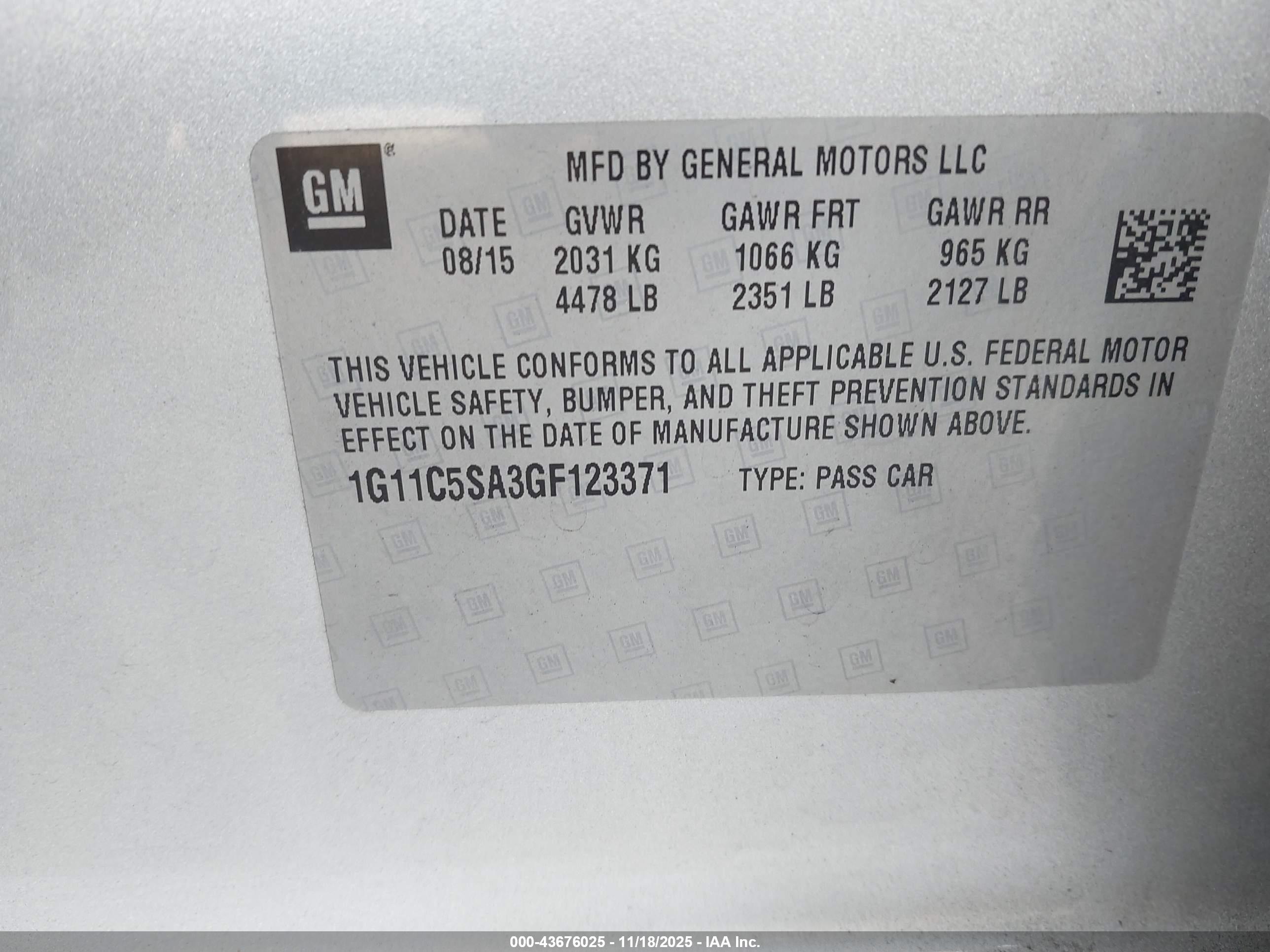 CHEVROLET MALIBU image 9