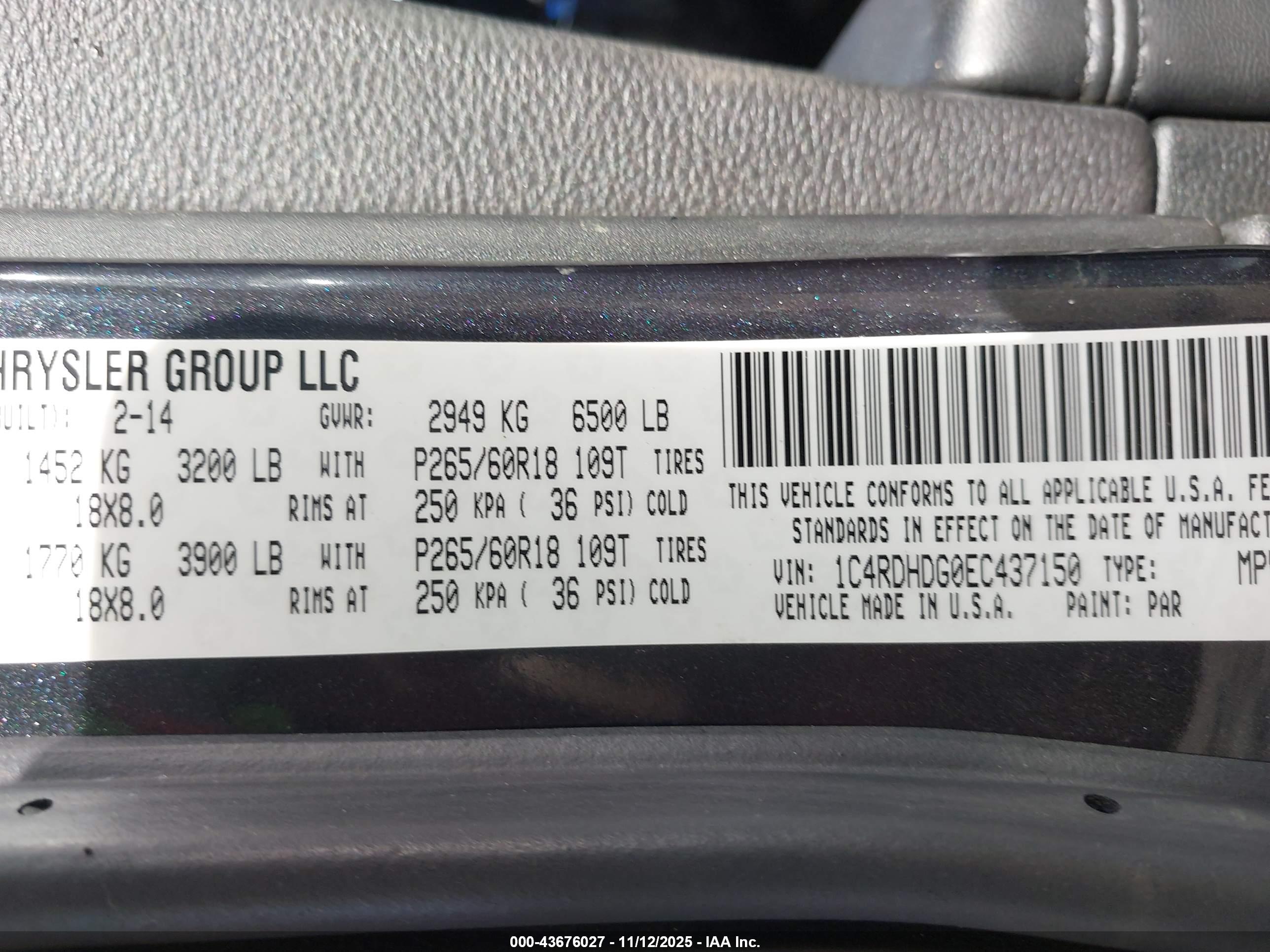 DODGE DURANGO image 9