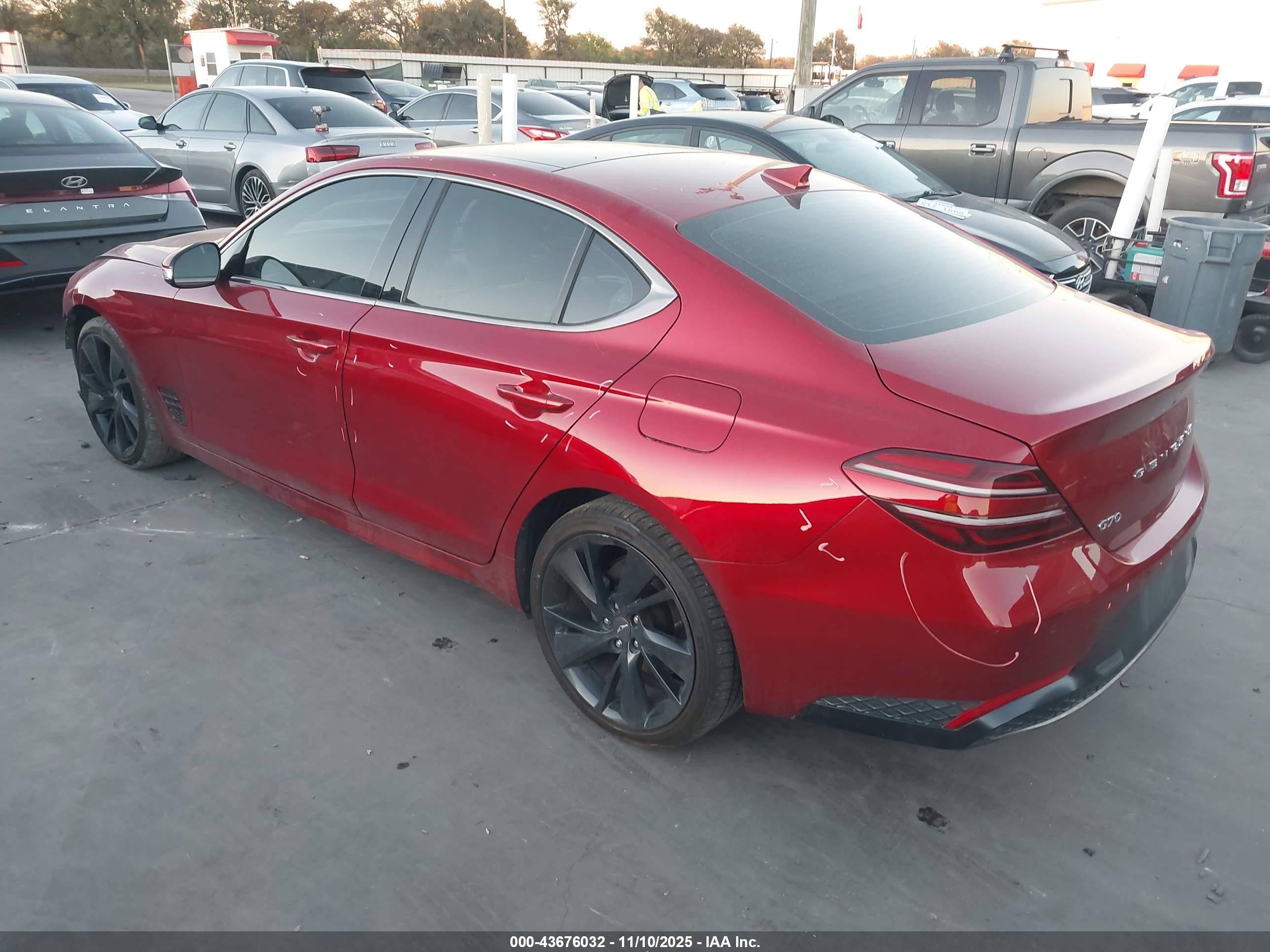 GENESIS G70 image 3