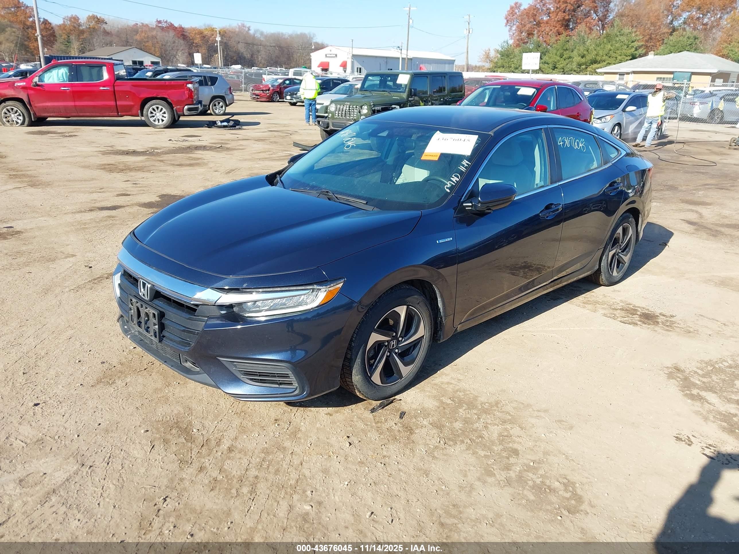 HONDA INSIGHT image 2