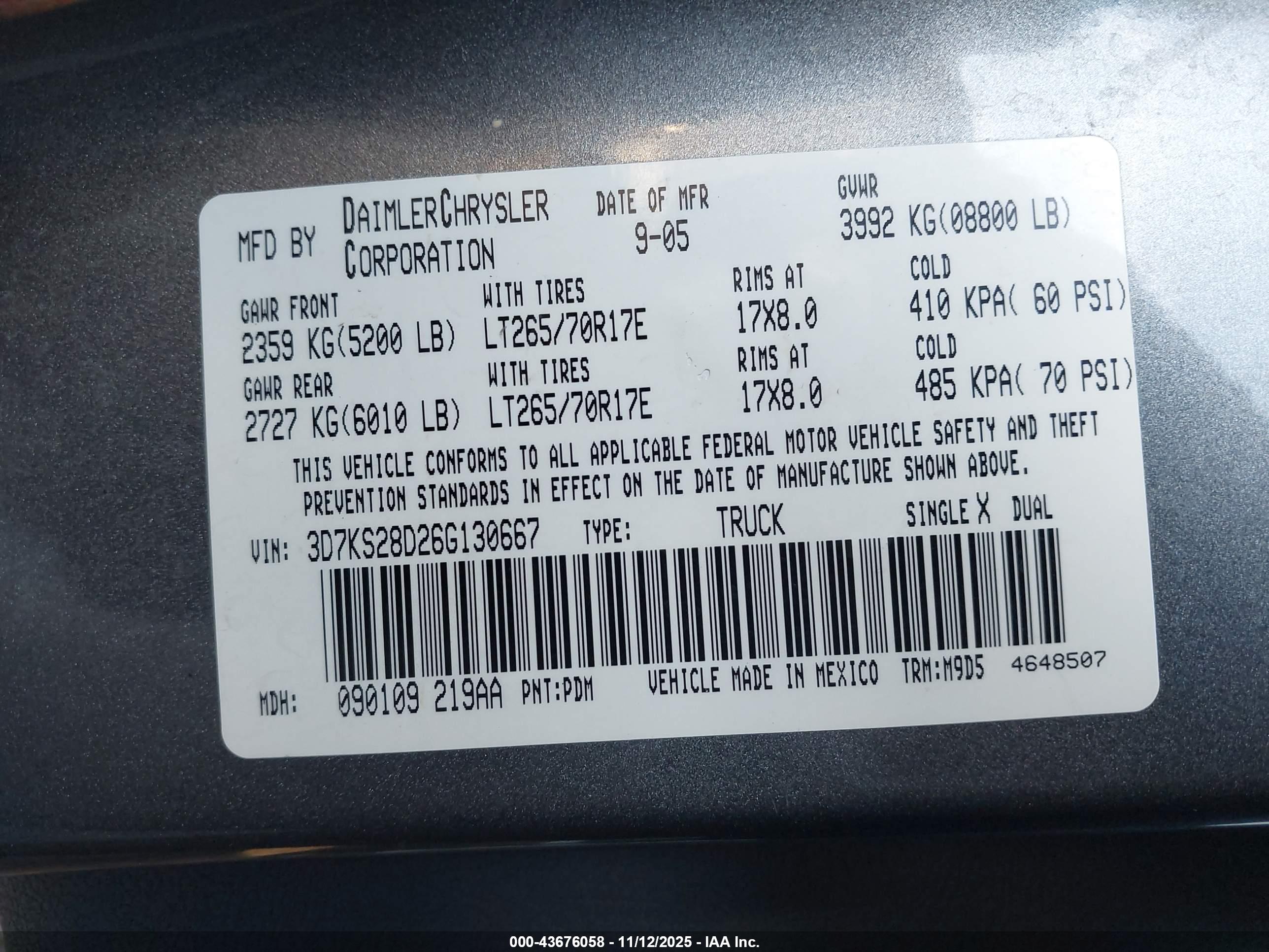 DODGE RAM image 9