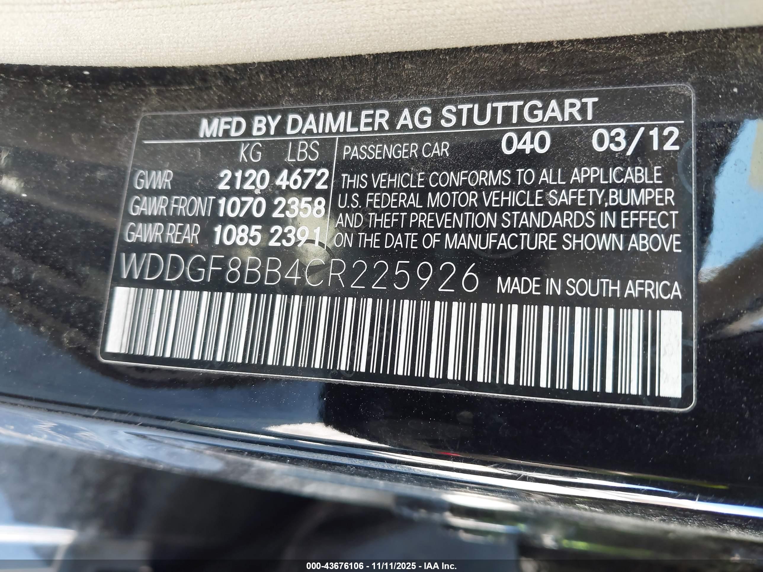 MERCEDES-BENZ C image 9