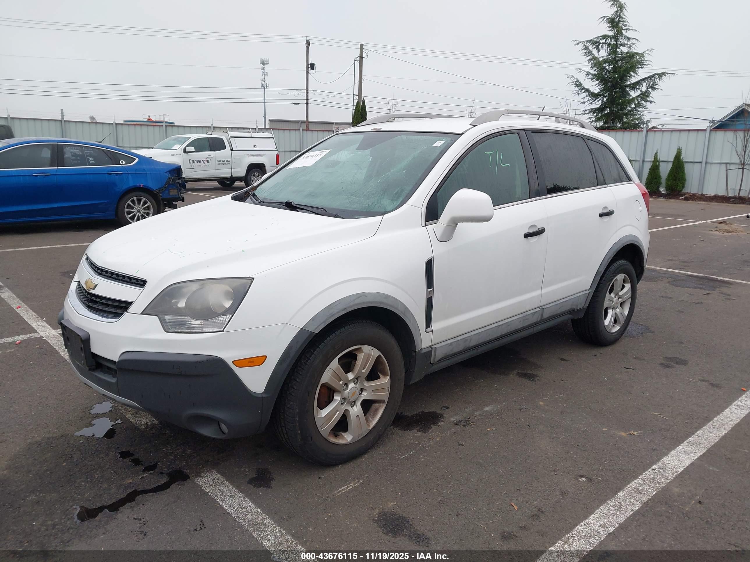 CHEVROLET CAPTIVA image 2
