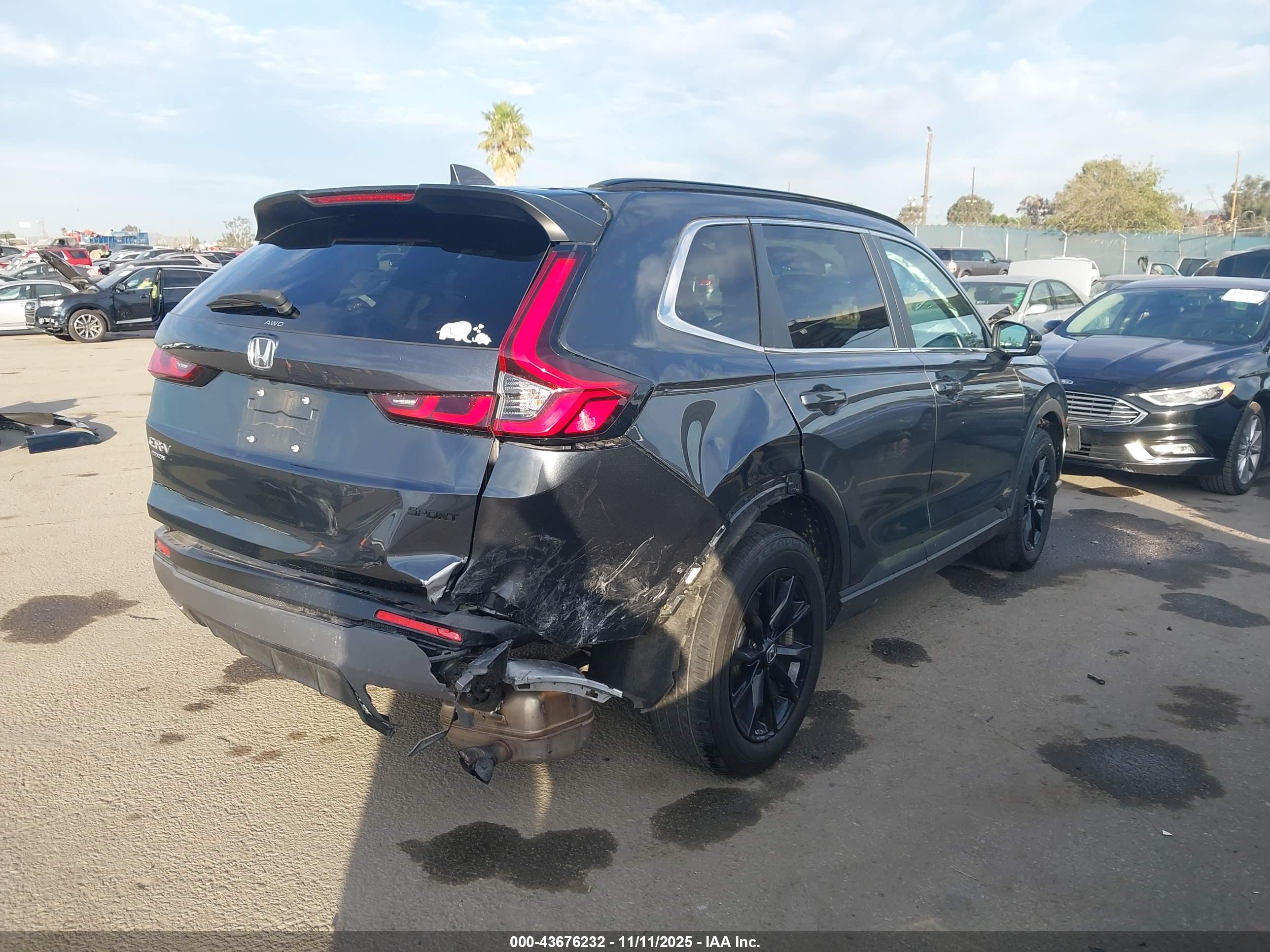 HONDA CR-V image 4