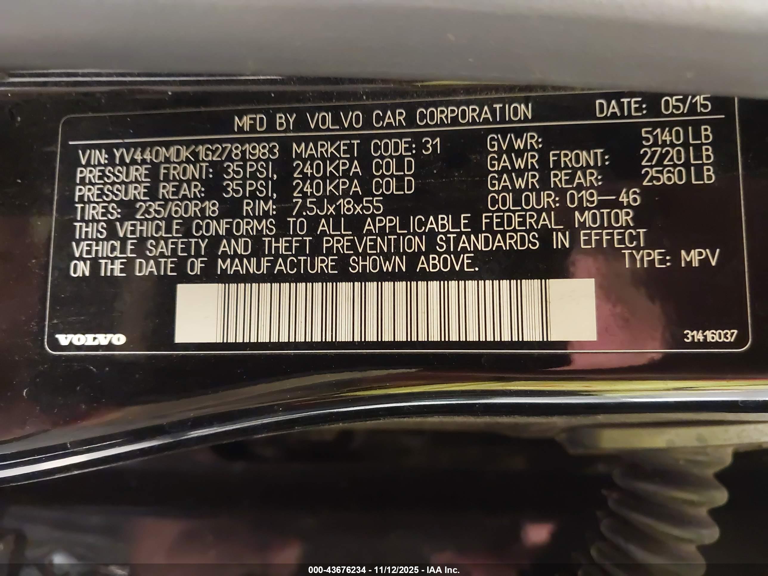 VOLVO XC60 image 9