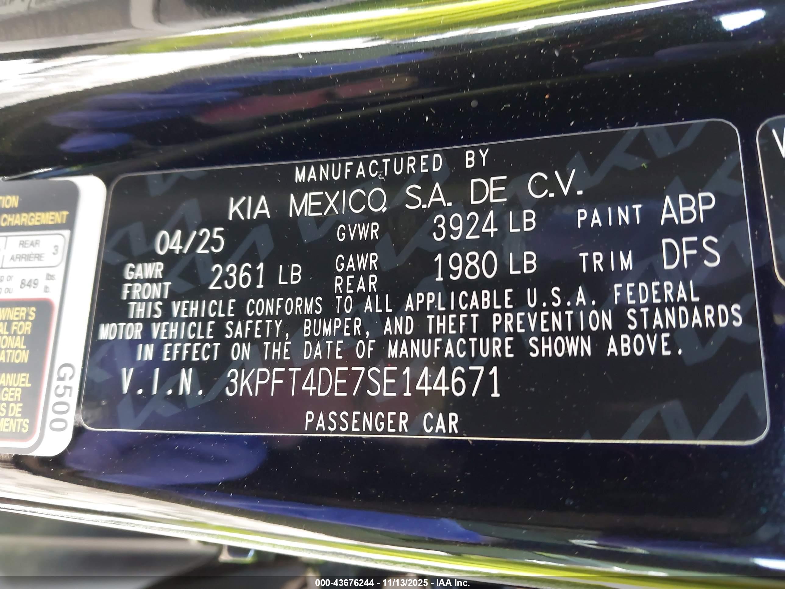 KIA K4 image 9