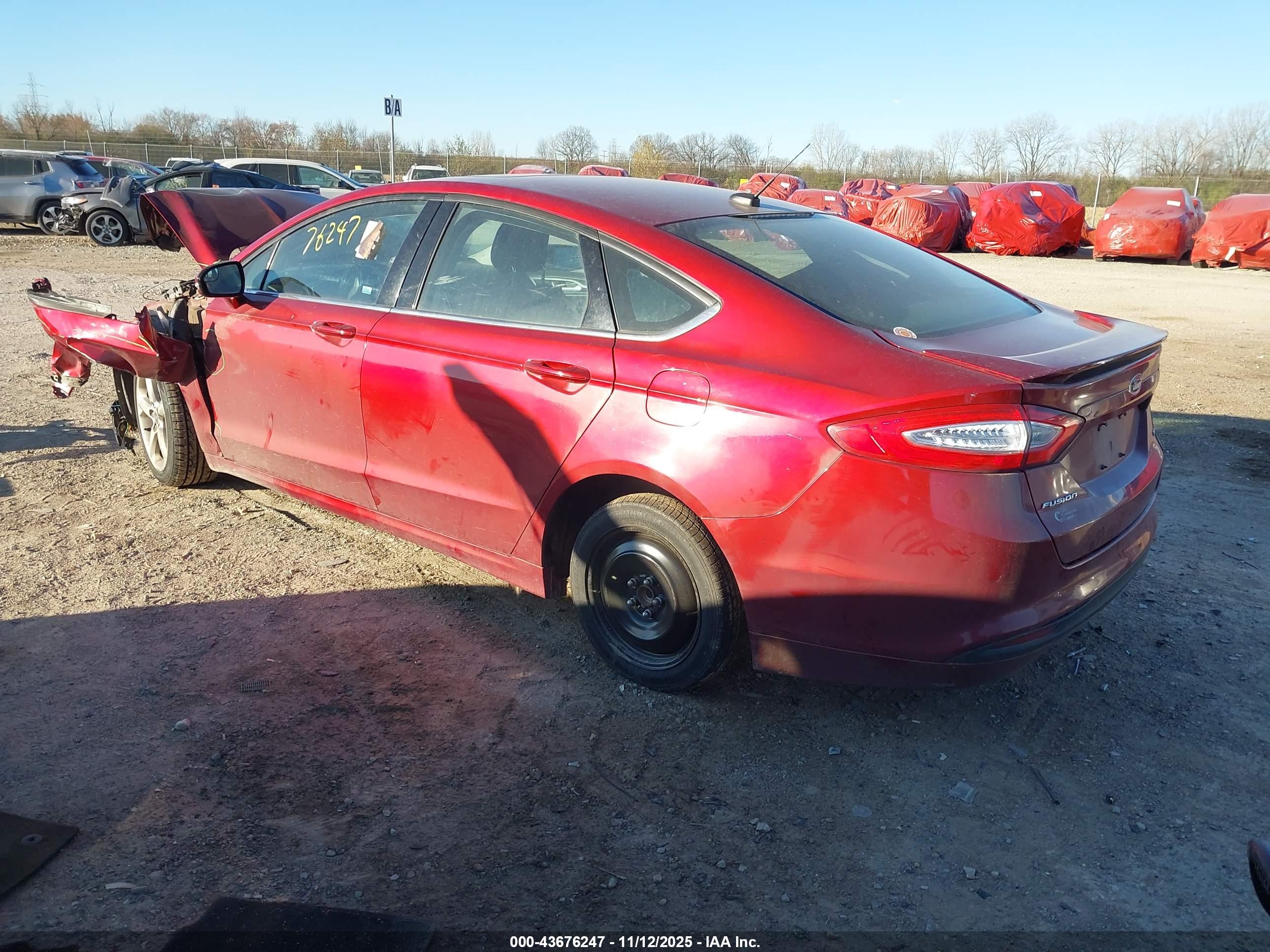 FORD FUSION image 3