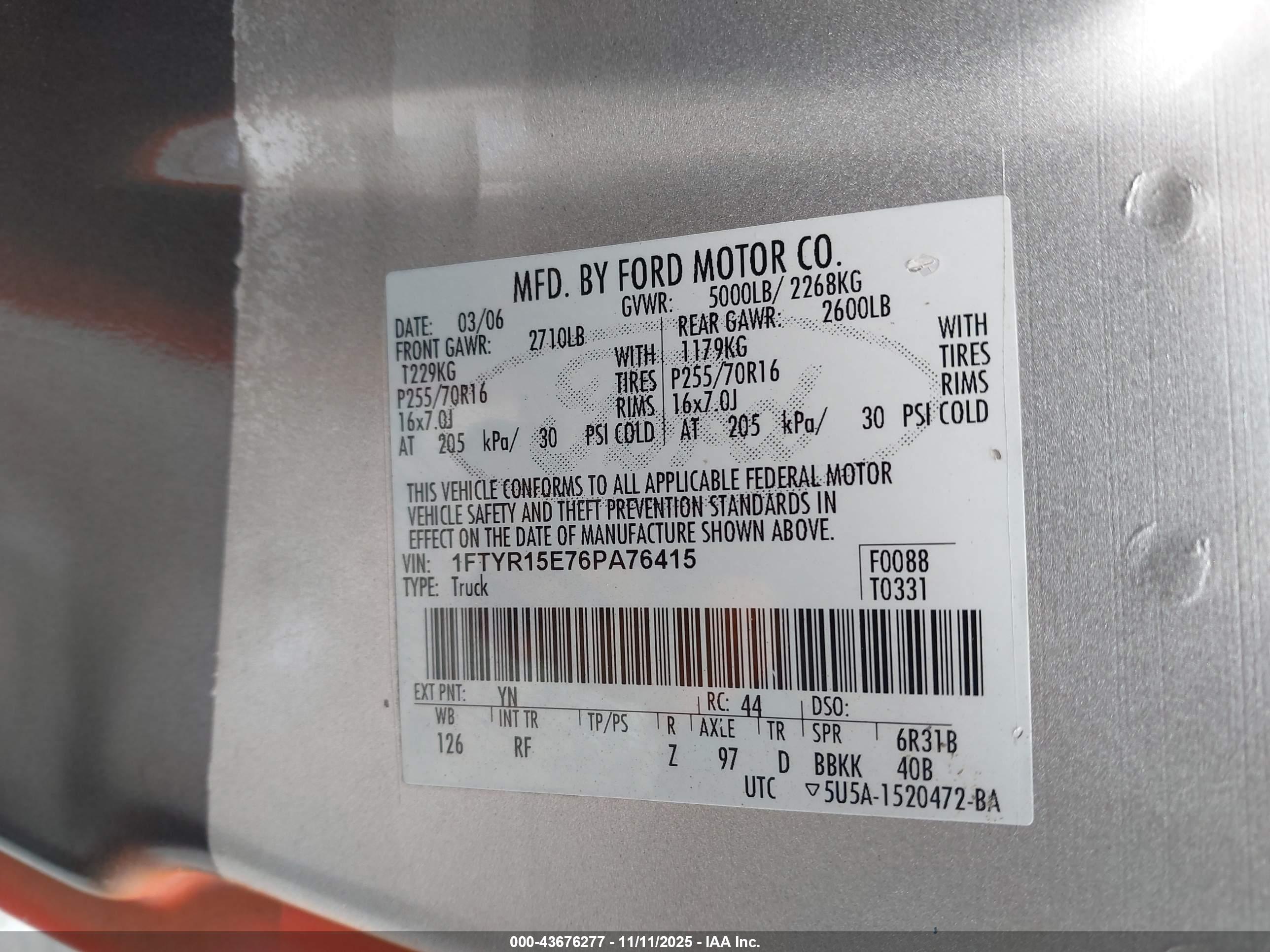FORD RANGER image 9