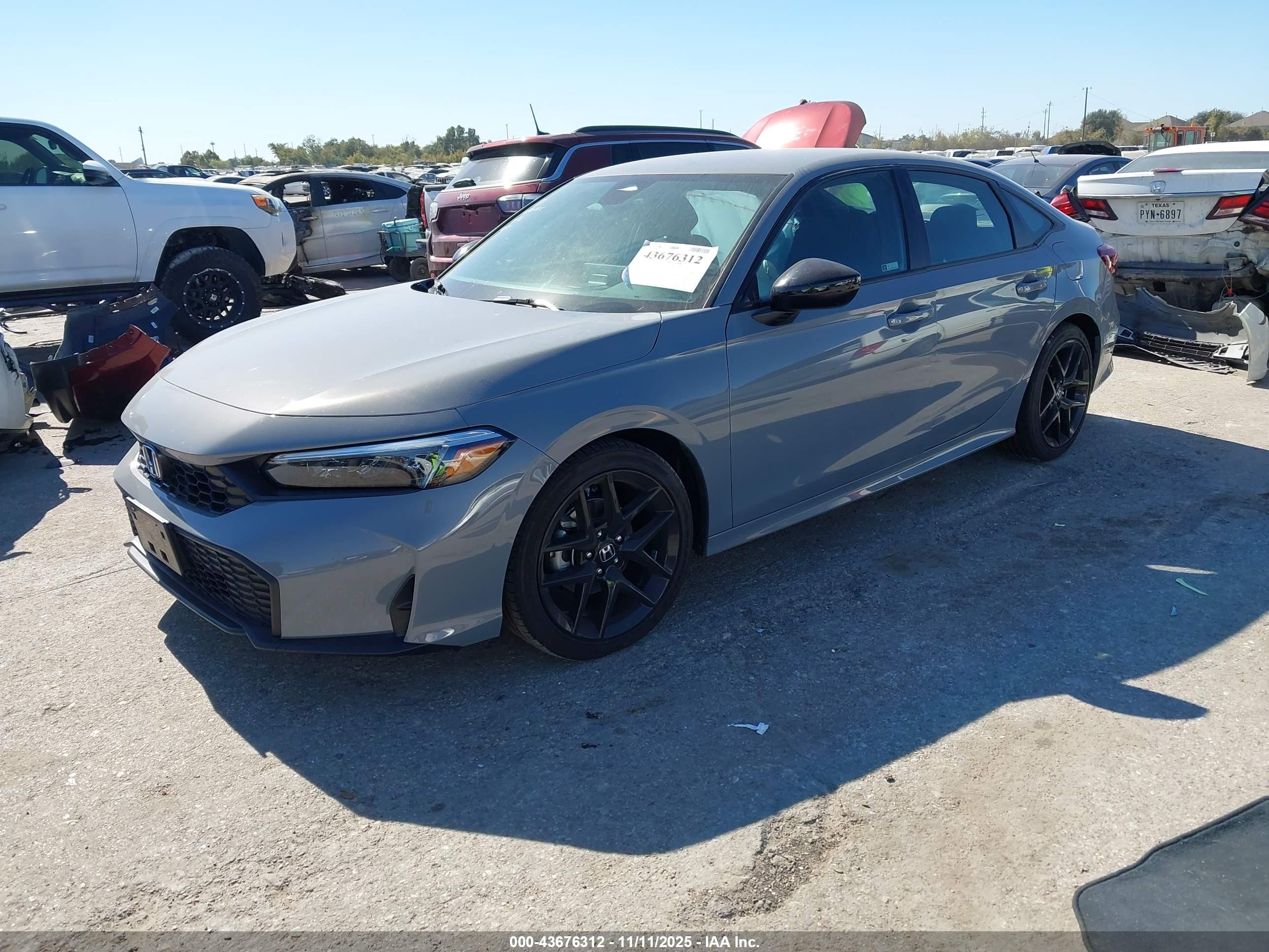 HONDA CIVIC image 2