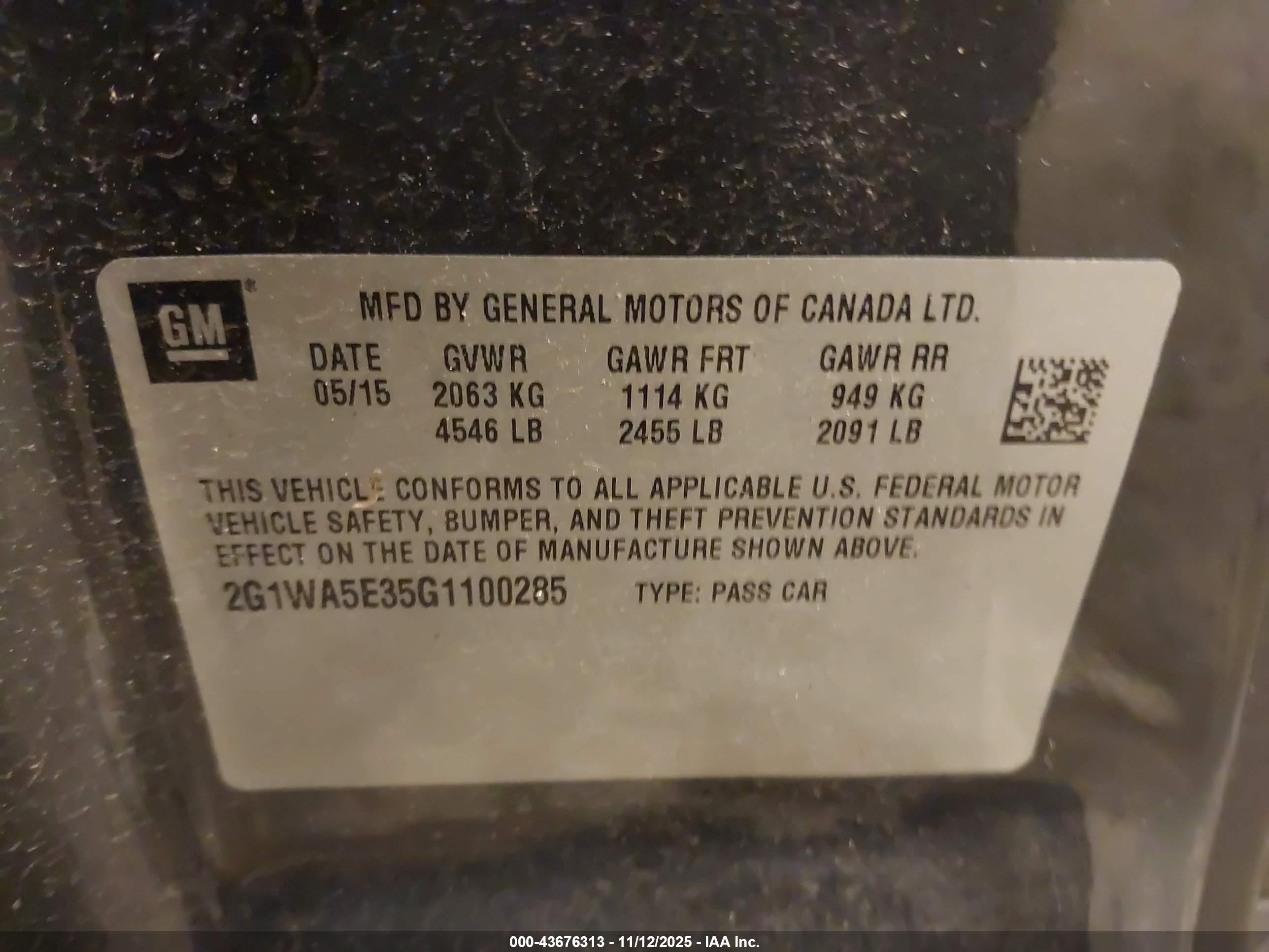 CHEVROLET IMPALA image 9