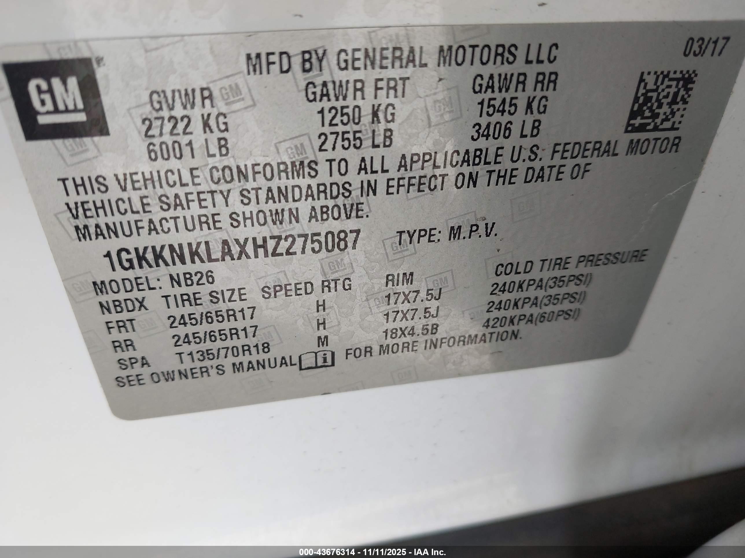 GMC ACADIA image 9