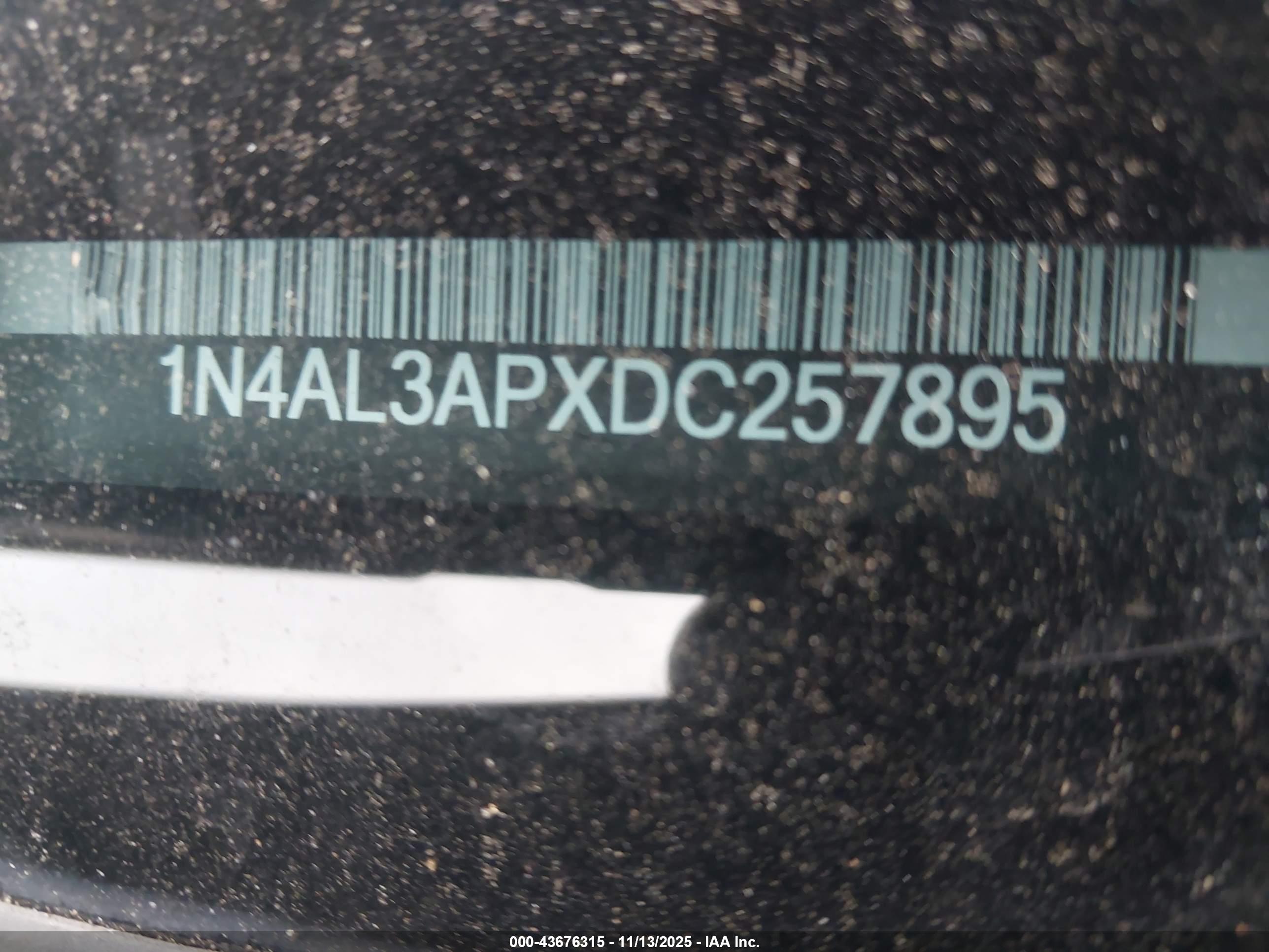 NISSAN ALTIMA image 9
