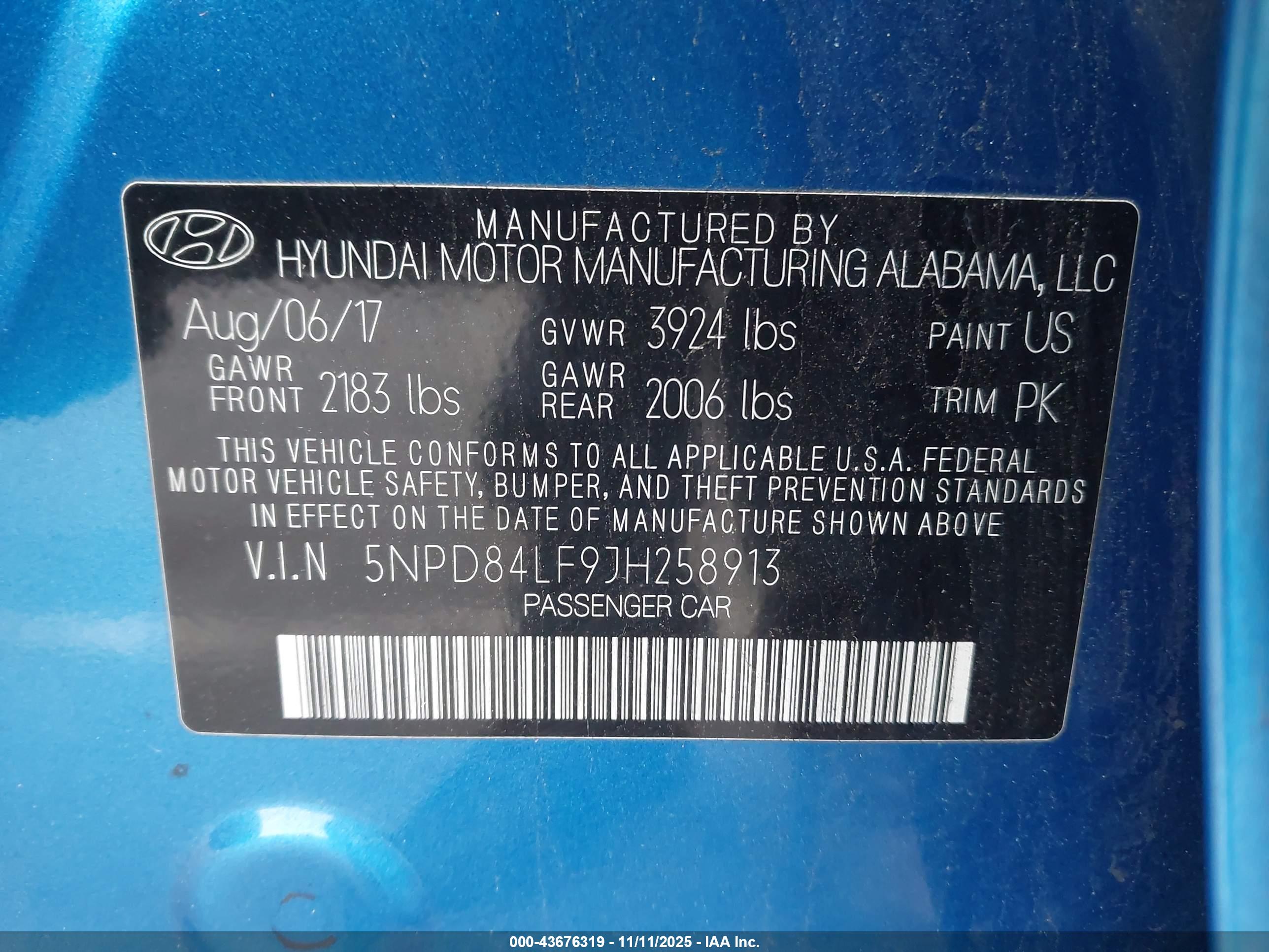 HYUNDAI ELANTRA image 9