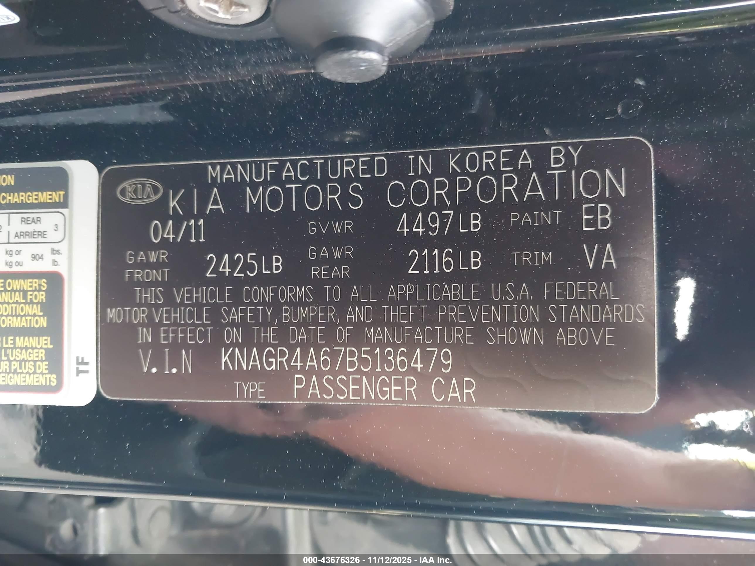KIA OPTIMA image 9